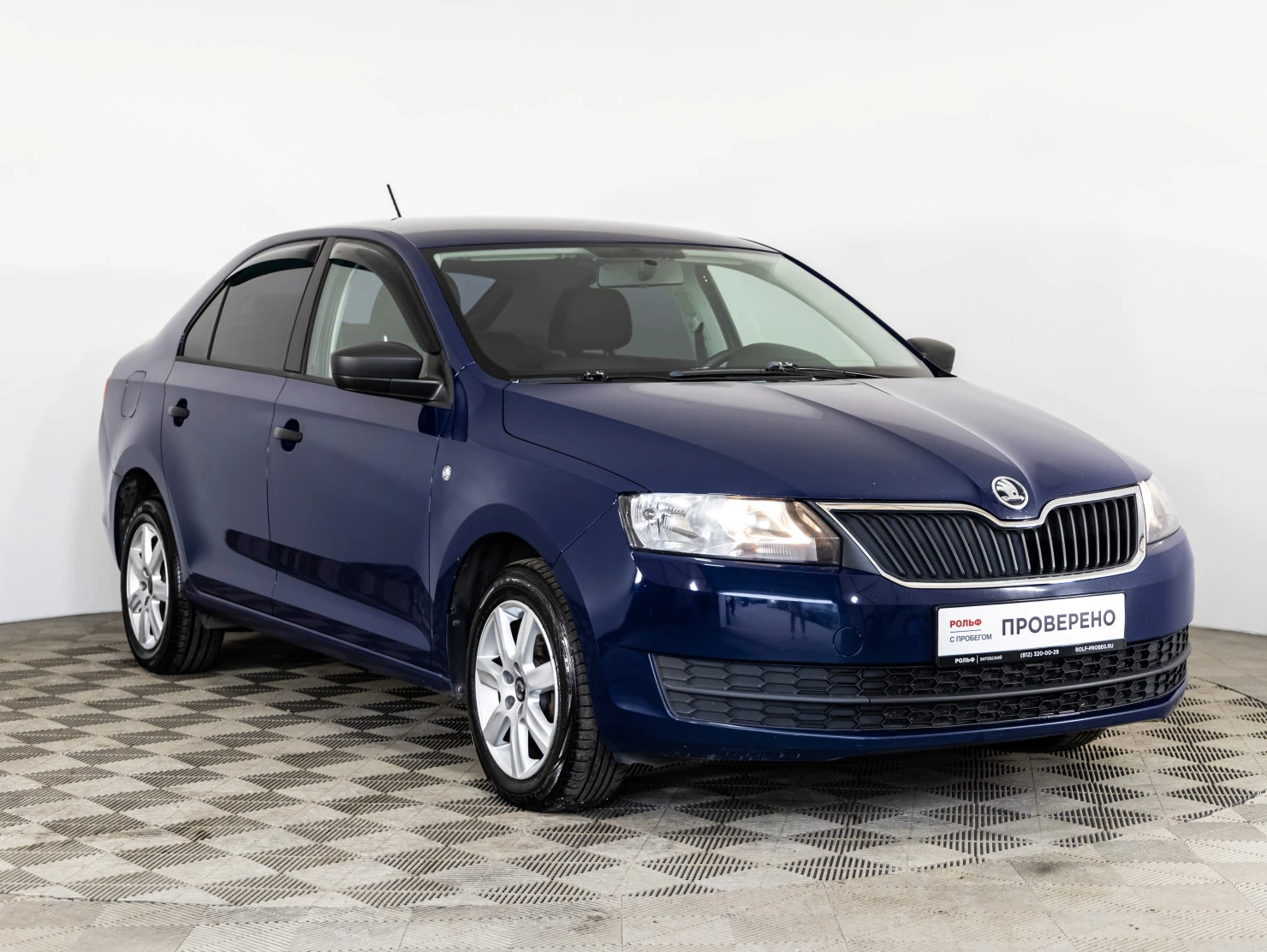 ŠKODA RAPID, 2015