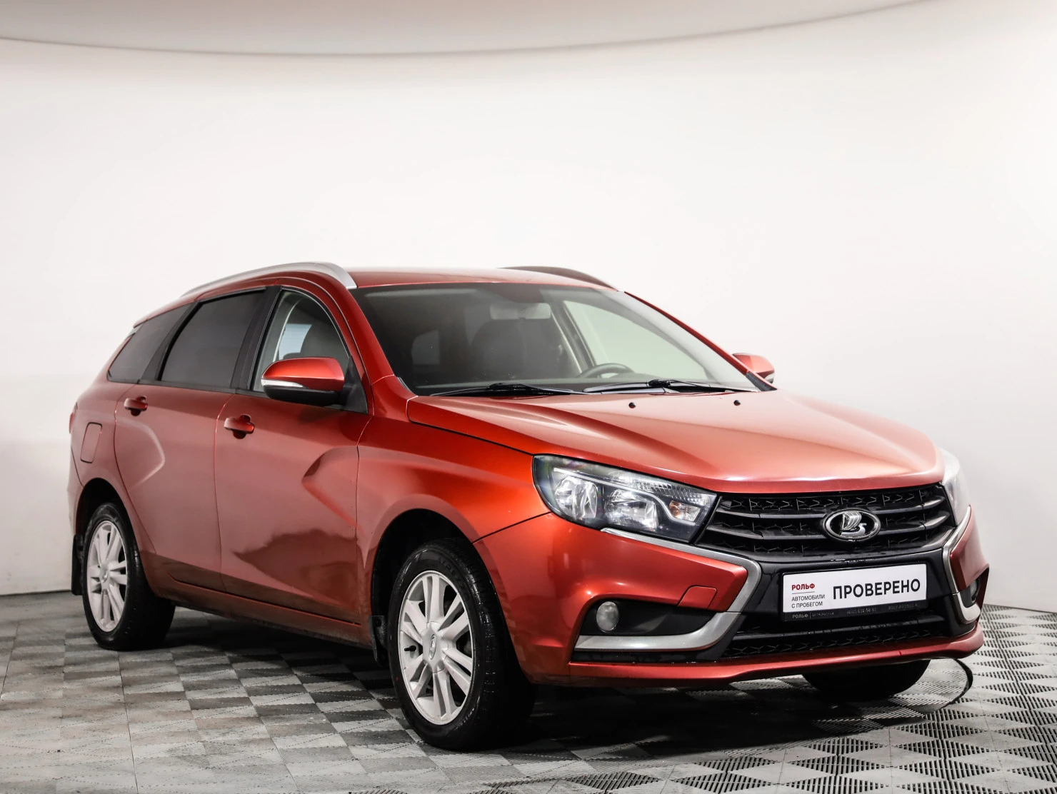 LADA (ВАЗ) Vesta, 2018