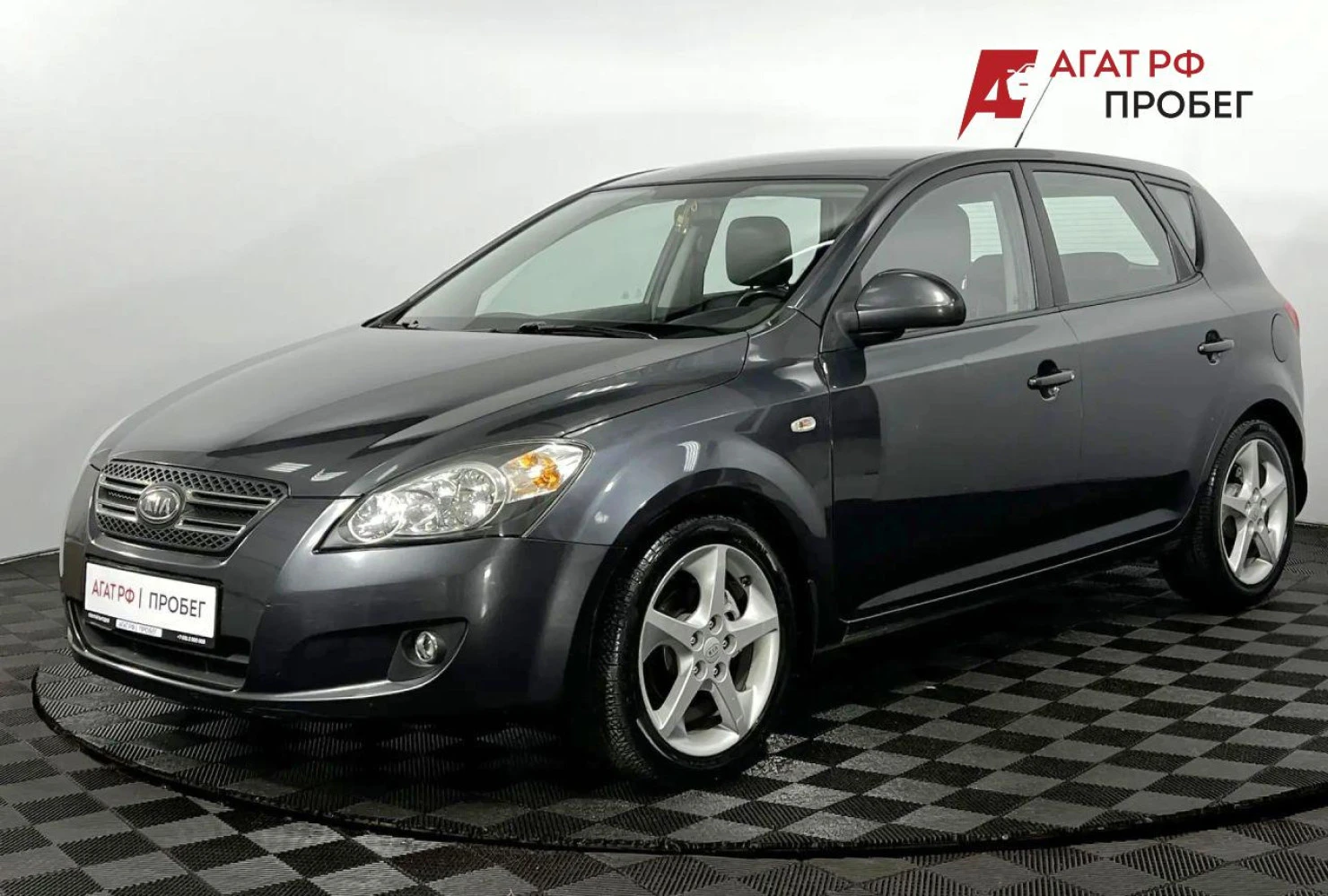 Kia Ceed, 2008