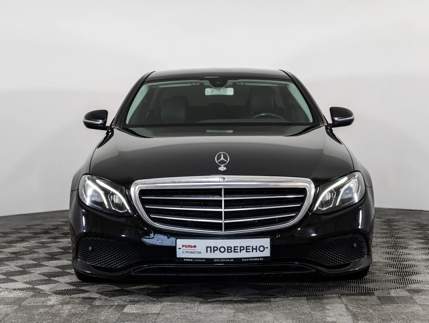 Mercedes-Benz E-Класс, 2019