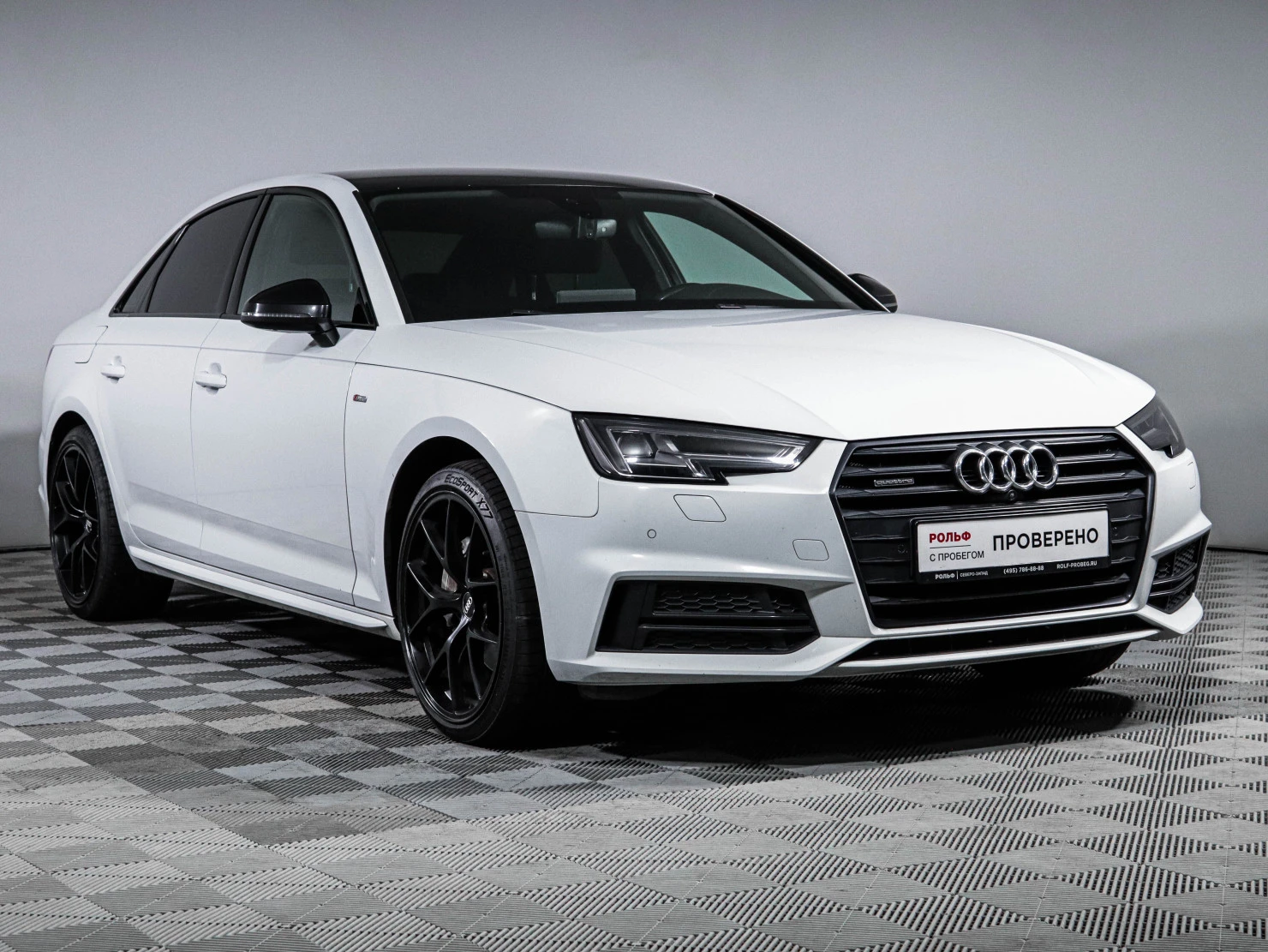 Audi A4, 2017