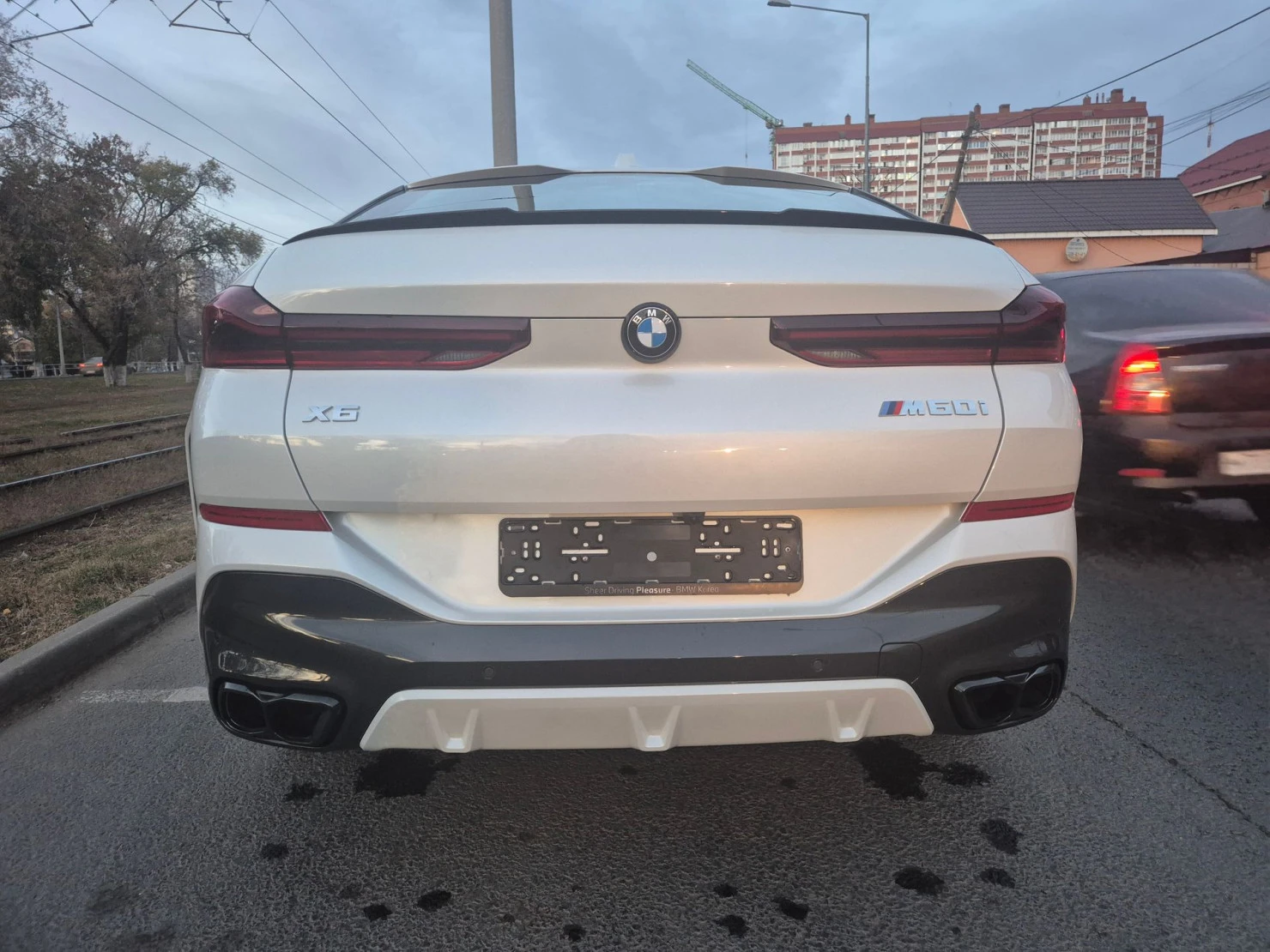 BMW X6, 2024