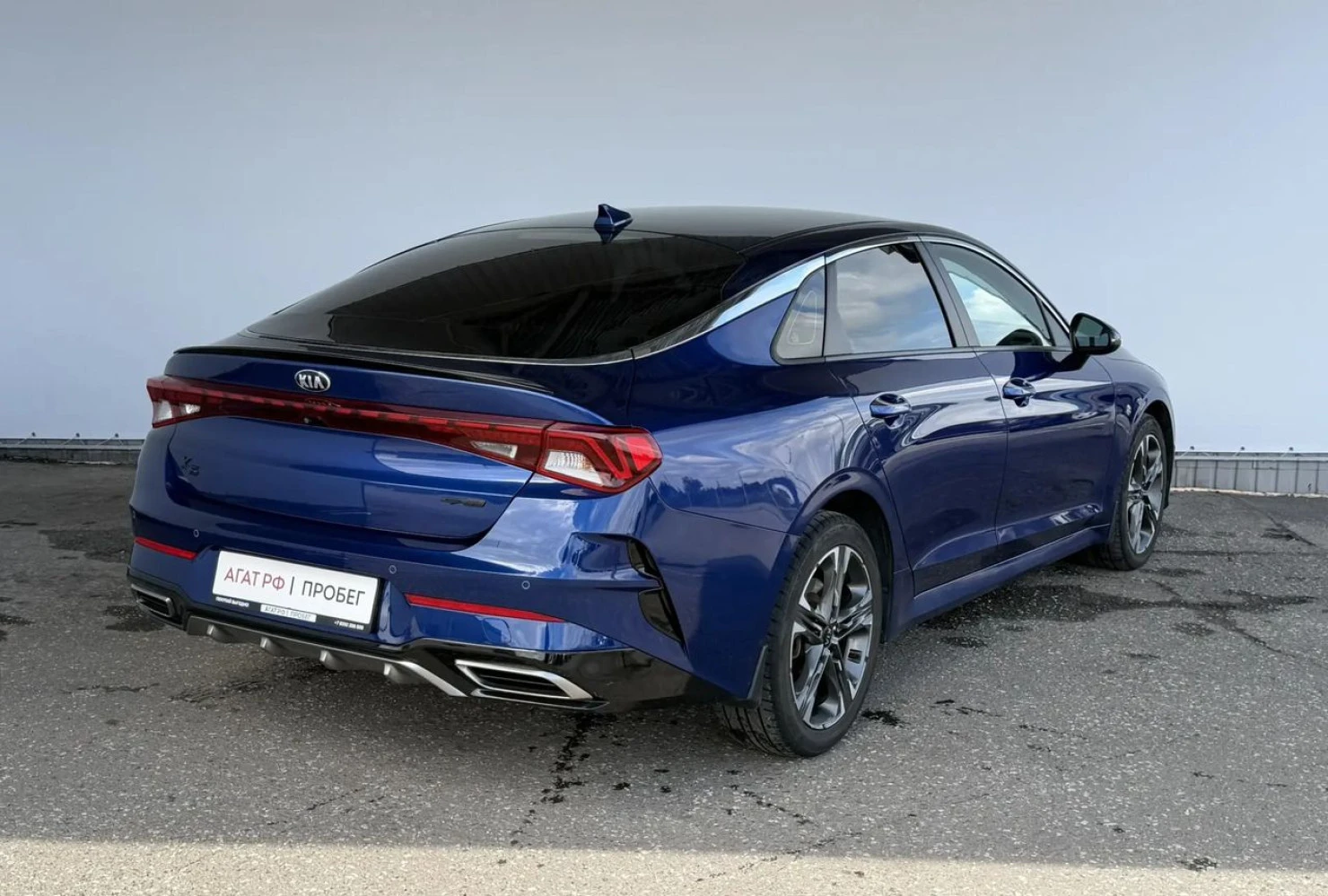 Kia K5, 2020