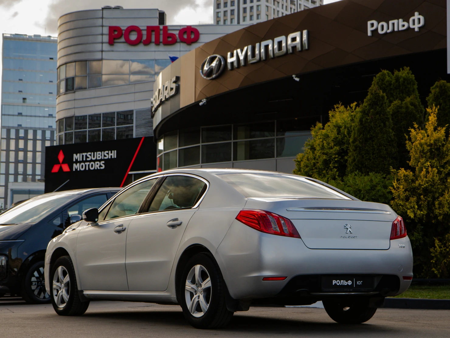 Peugeot 508, 2012