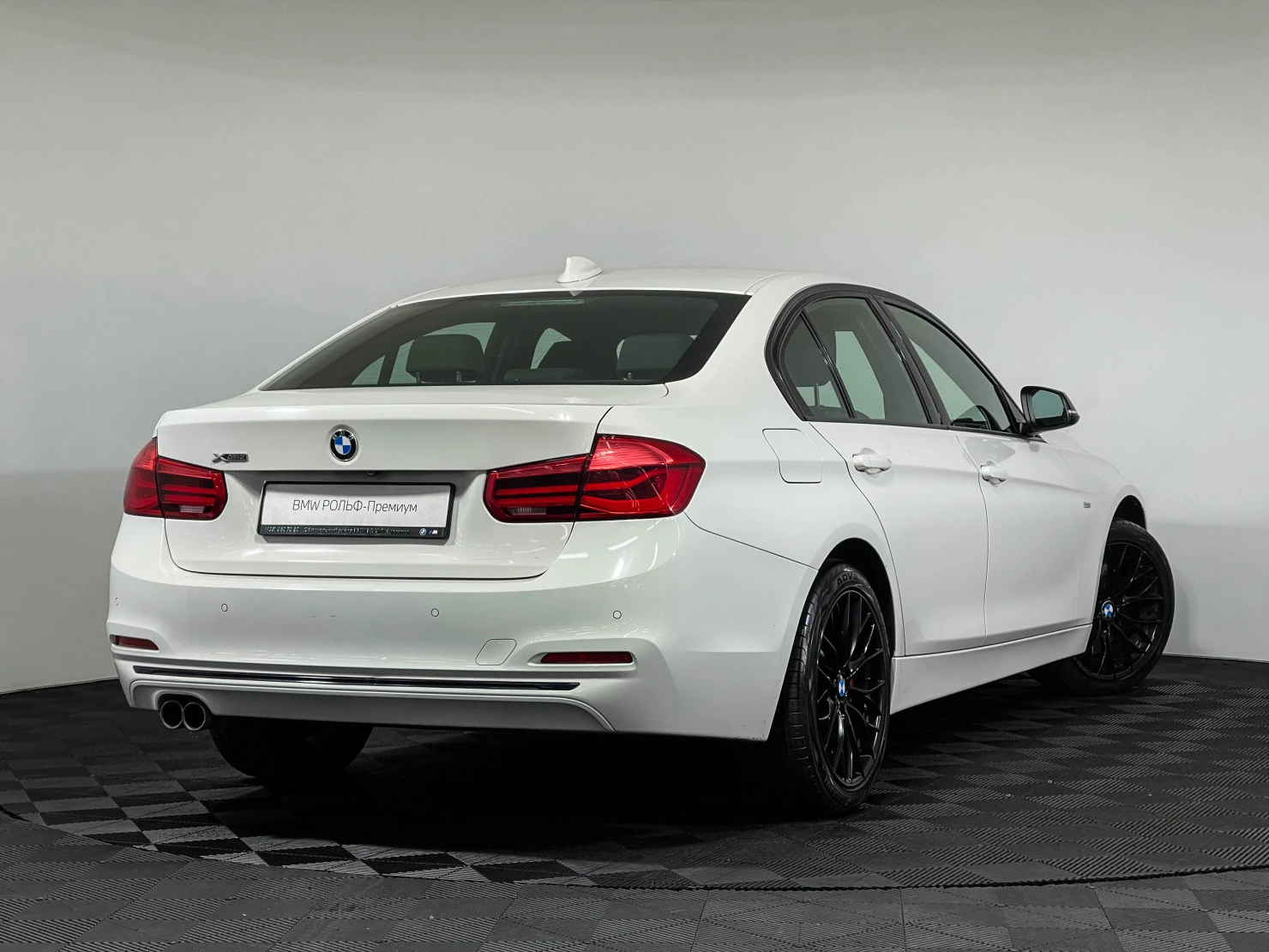 BMW 3 серии, 2015