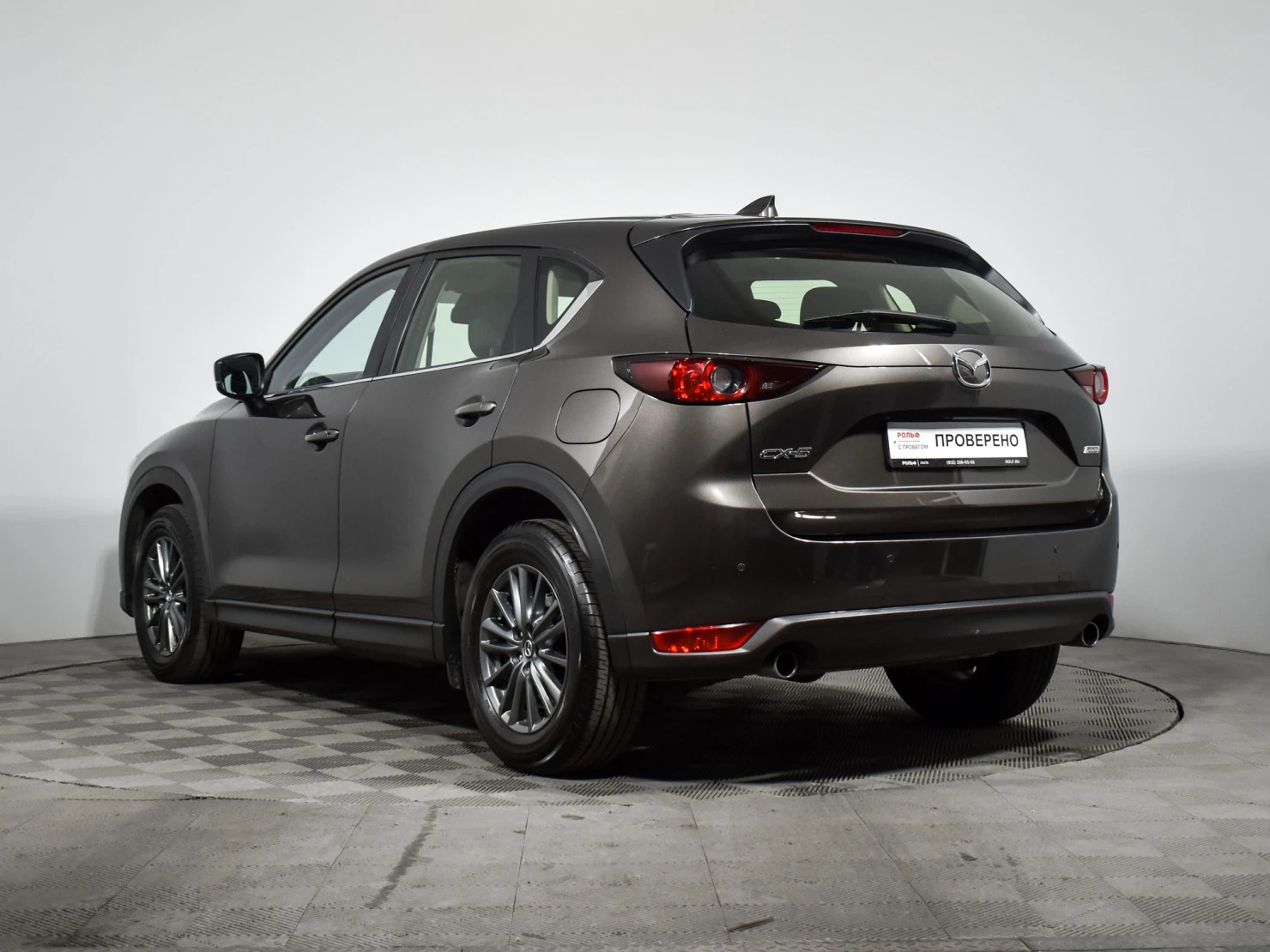 Mazda CX-5, 2017