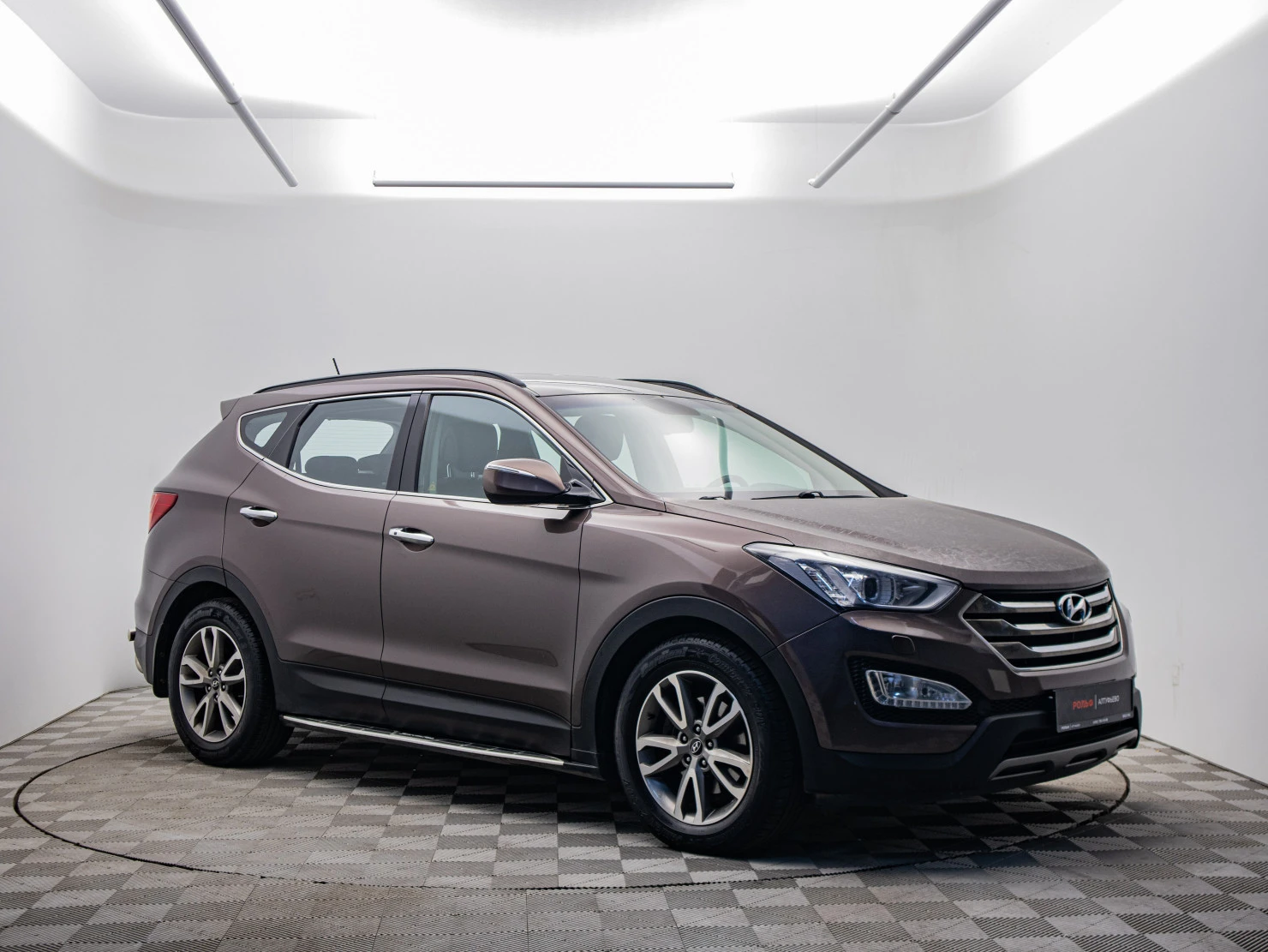 Hyundai Santa Fe, 2013