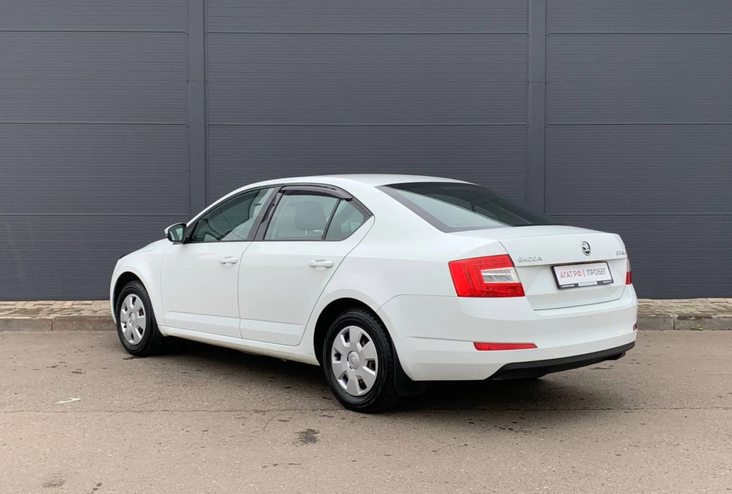 ŠKODA OCTAVIA, 2016