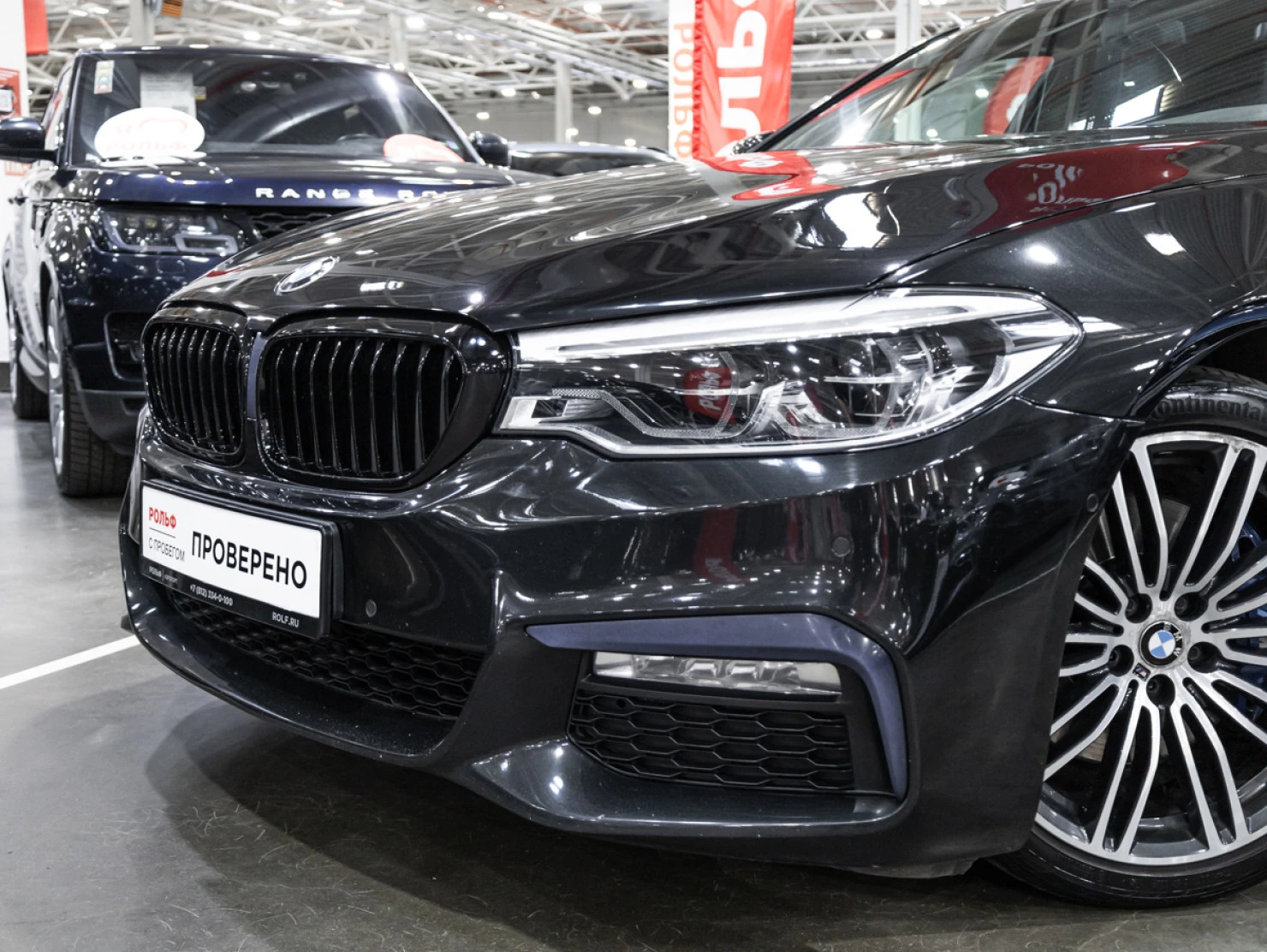 BMW 5 серии, 2018