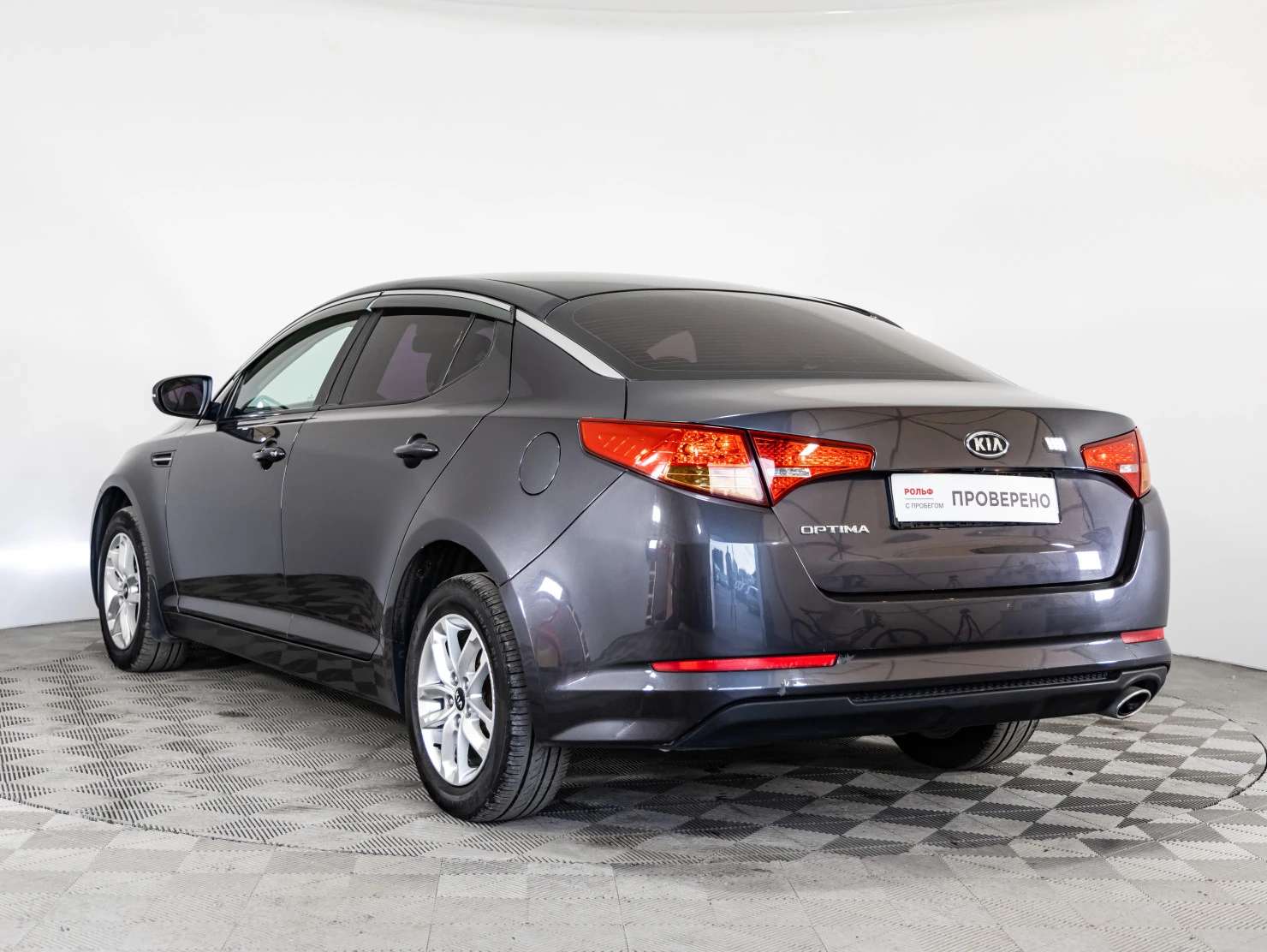 Kia Optima, 2012