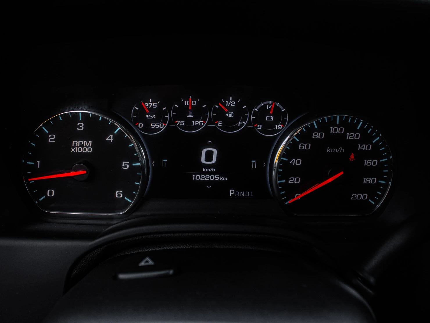 Chevrolet Tahoe, 2018