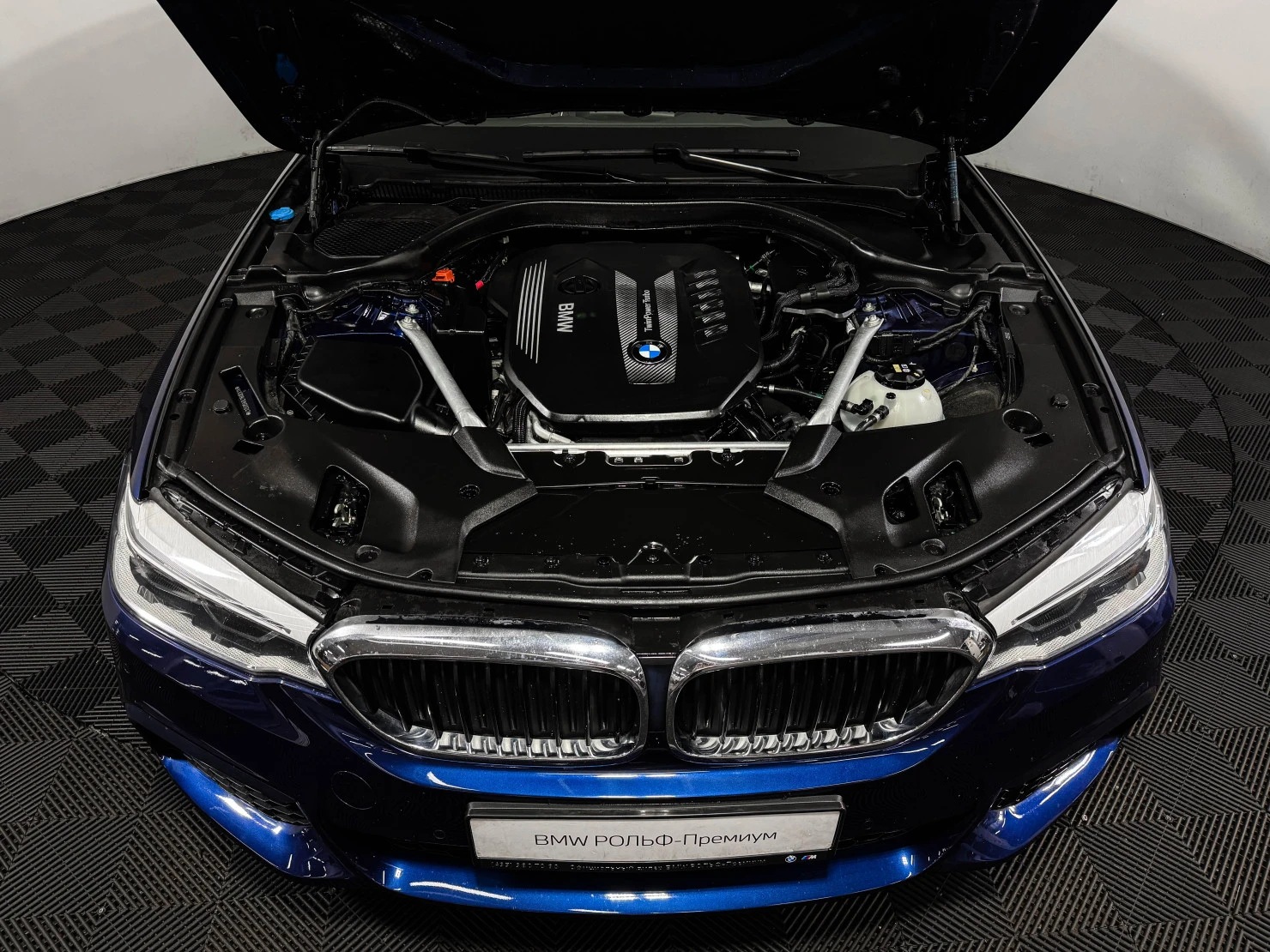 BMW 5 серии, 2020