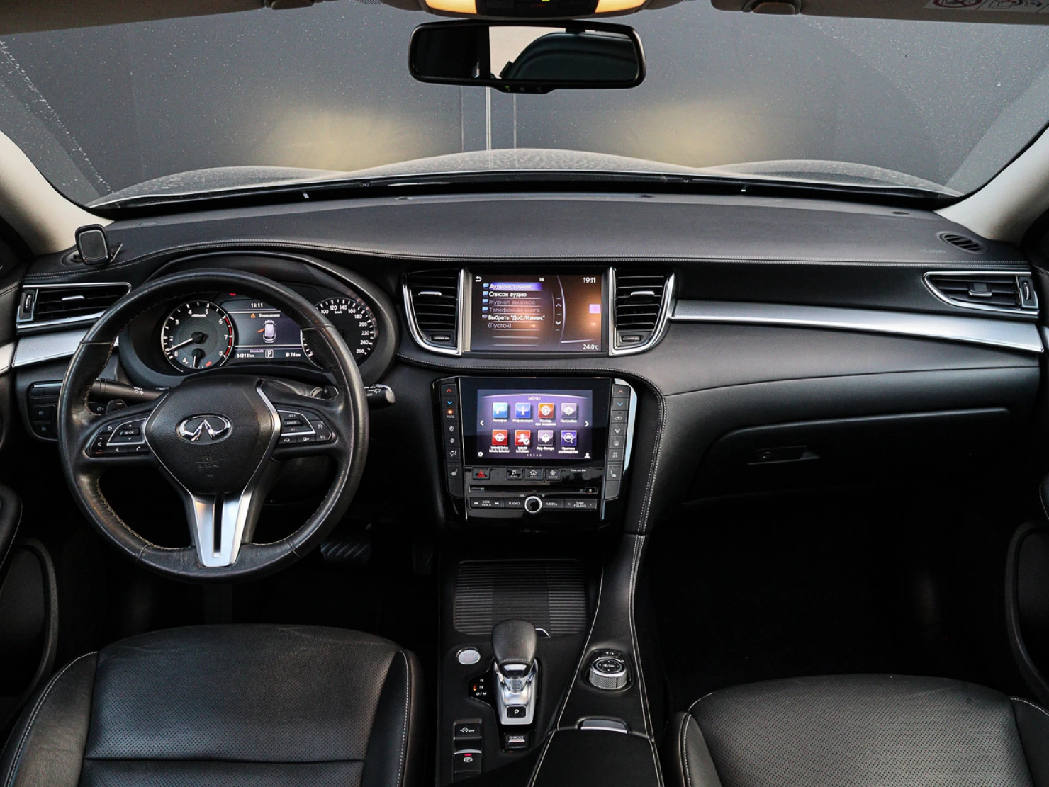 Infiniti QX50, 2019
