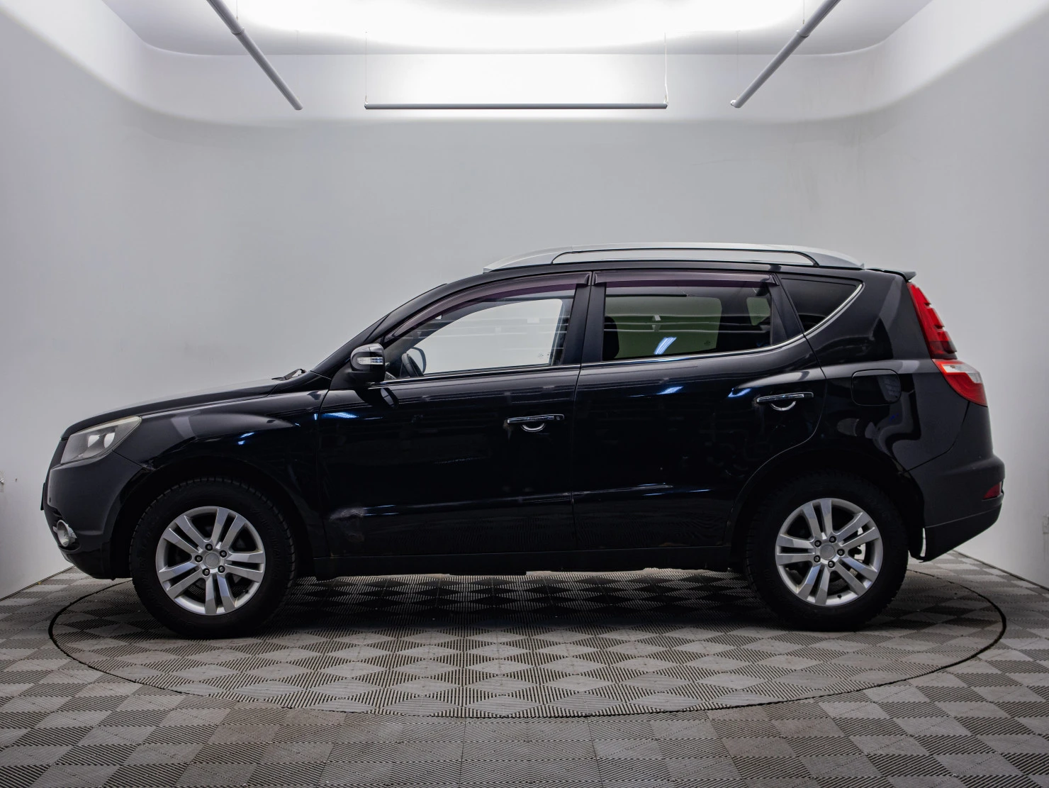 Geely Emgrand X7, 2016
