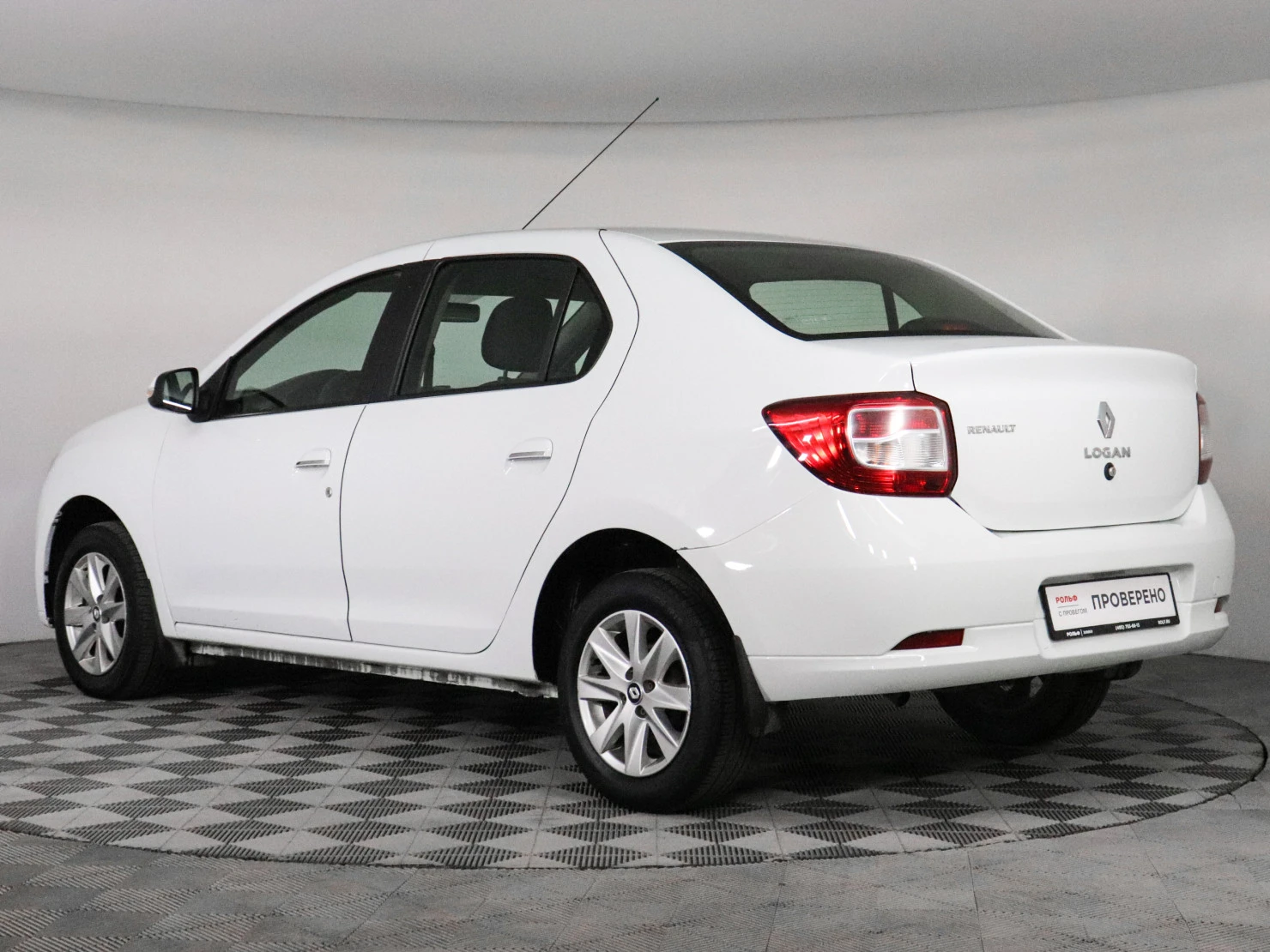 Renault Logan, 2019