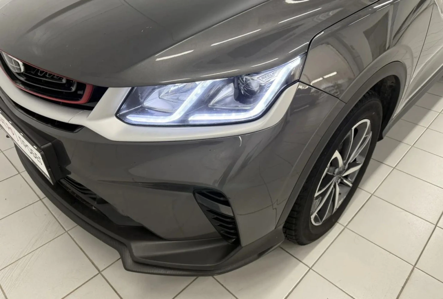 Geely Coolray, 2022