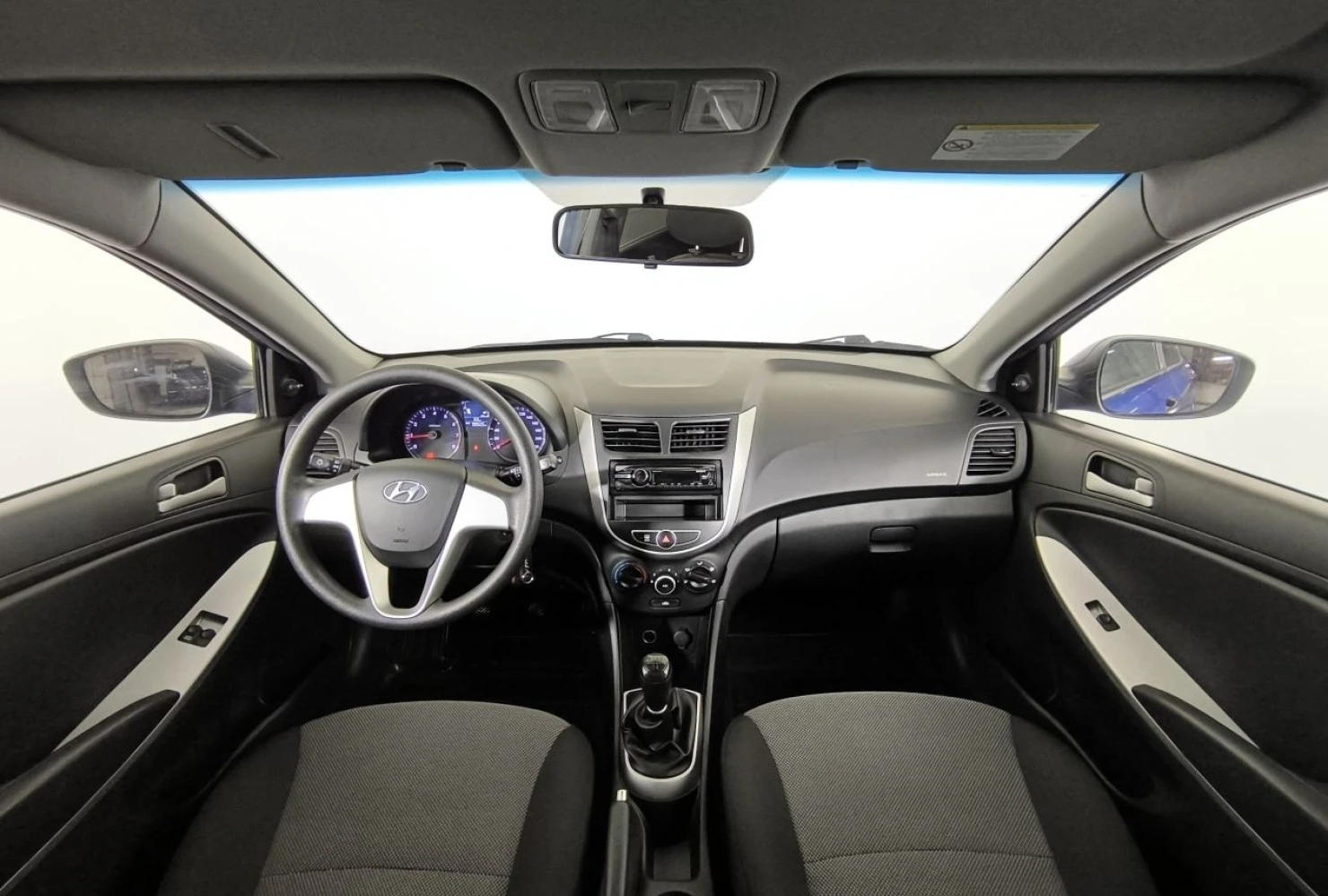 Hyundai Solaris, 2011