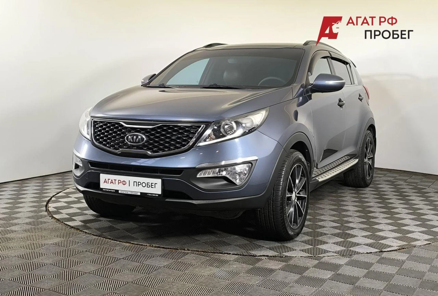 Kia Sportage, 2012