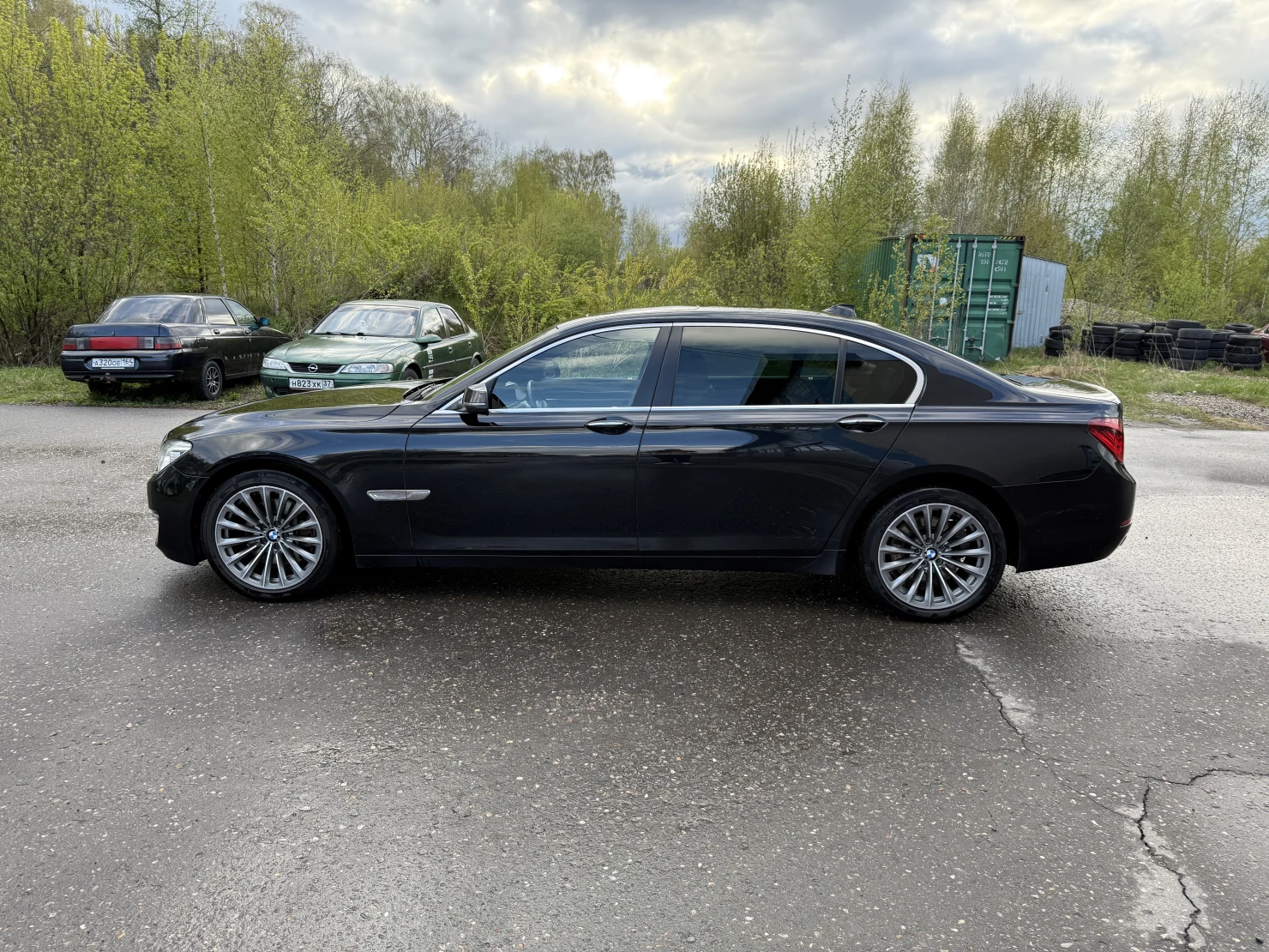 BMW 7 серии, 2013