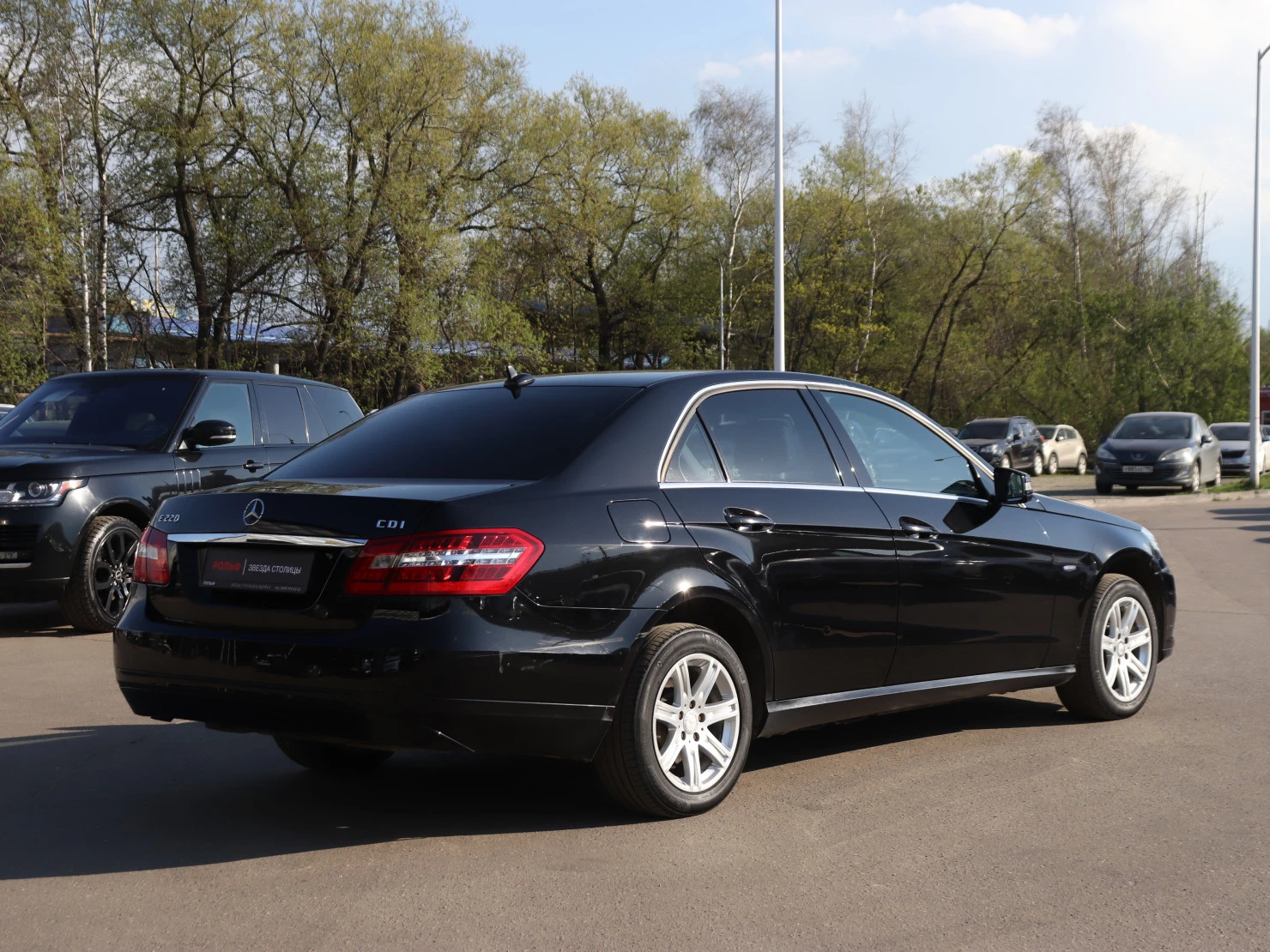 Mercedes-Benz E-Класс, 2012