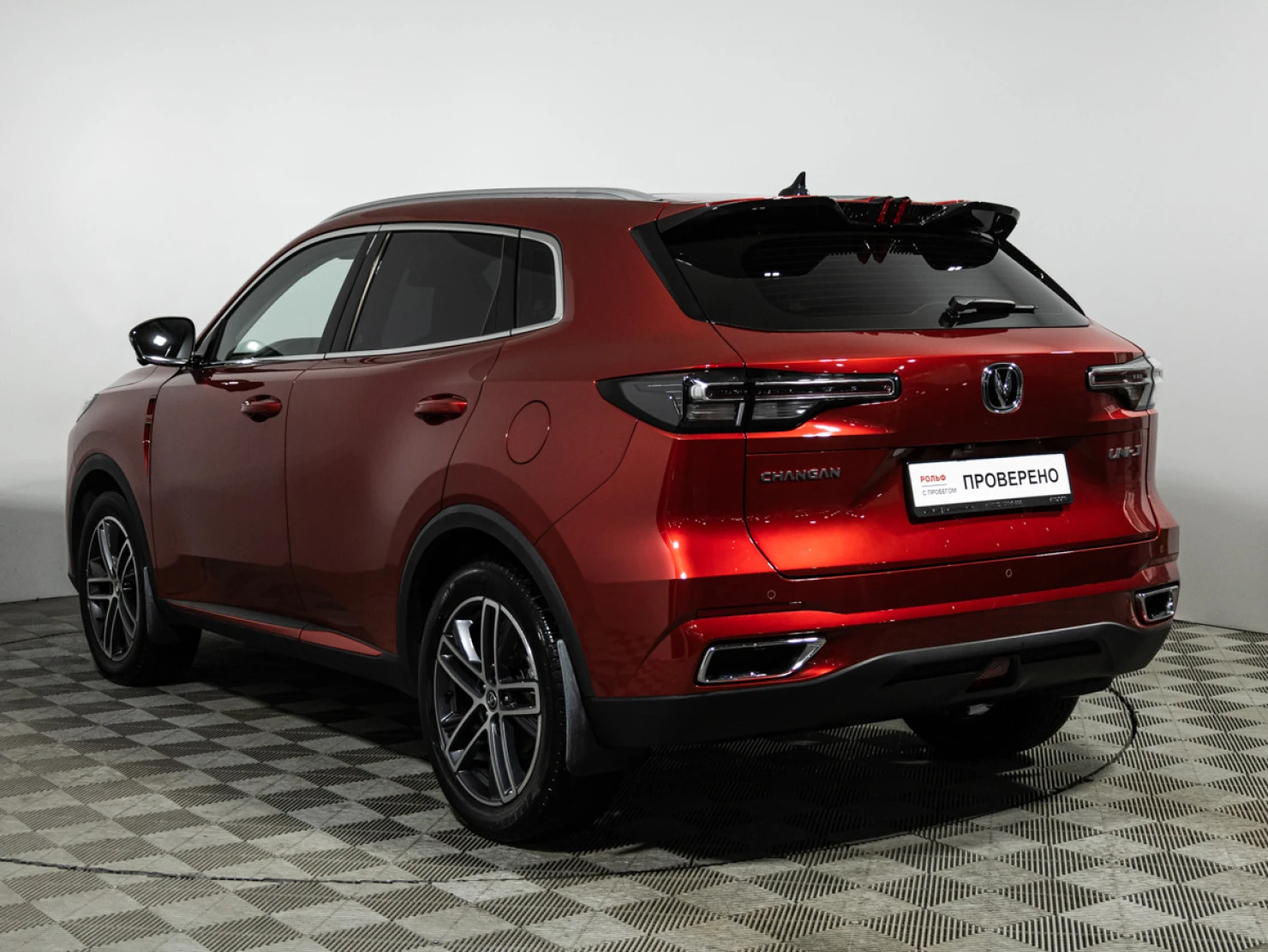 Changan UNI-S, 2024