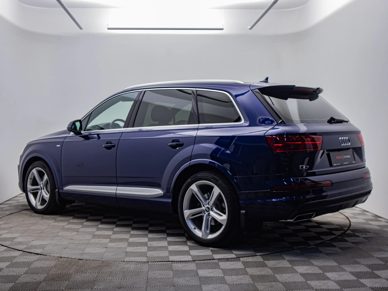 Audi Q7, 2018