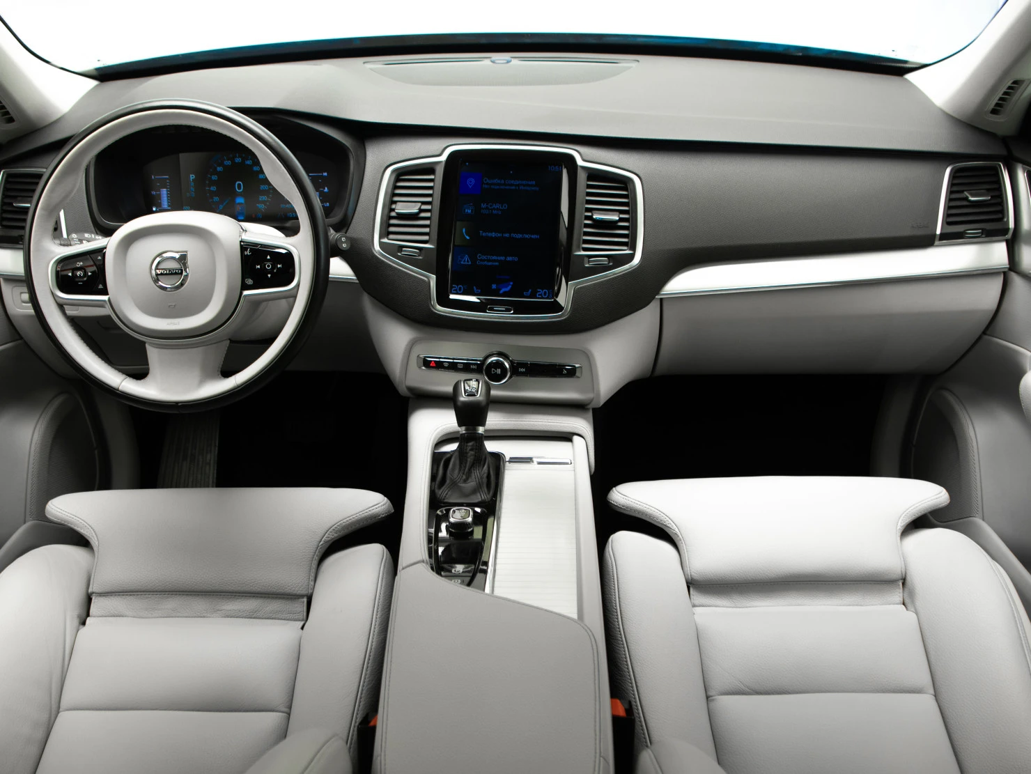Volvo XC90, 2018