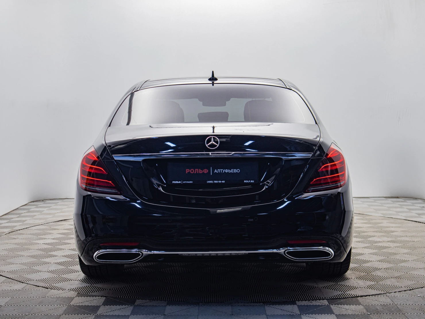 Mercedes-Benz S-Класс, 2018