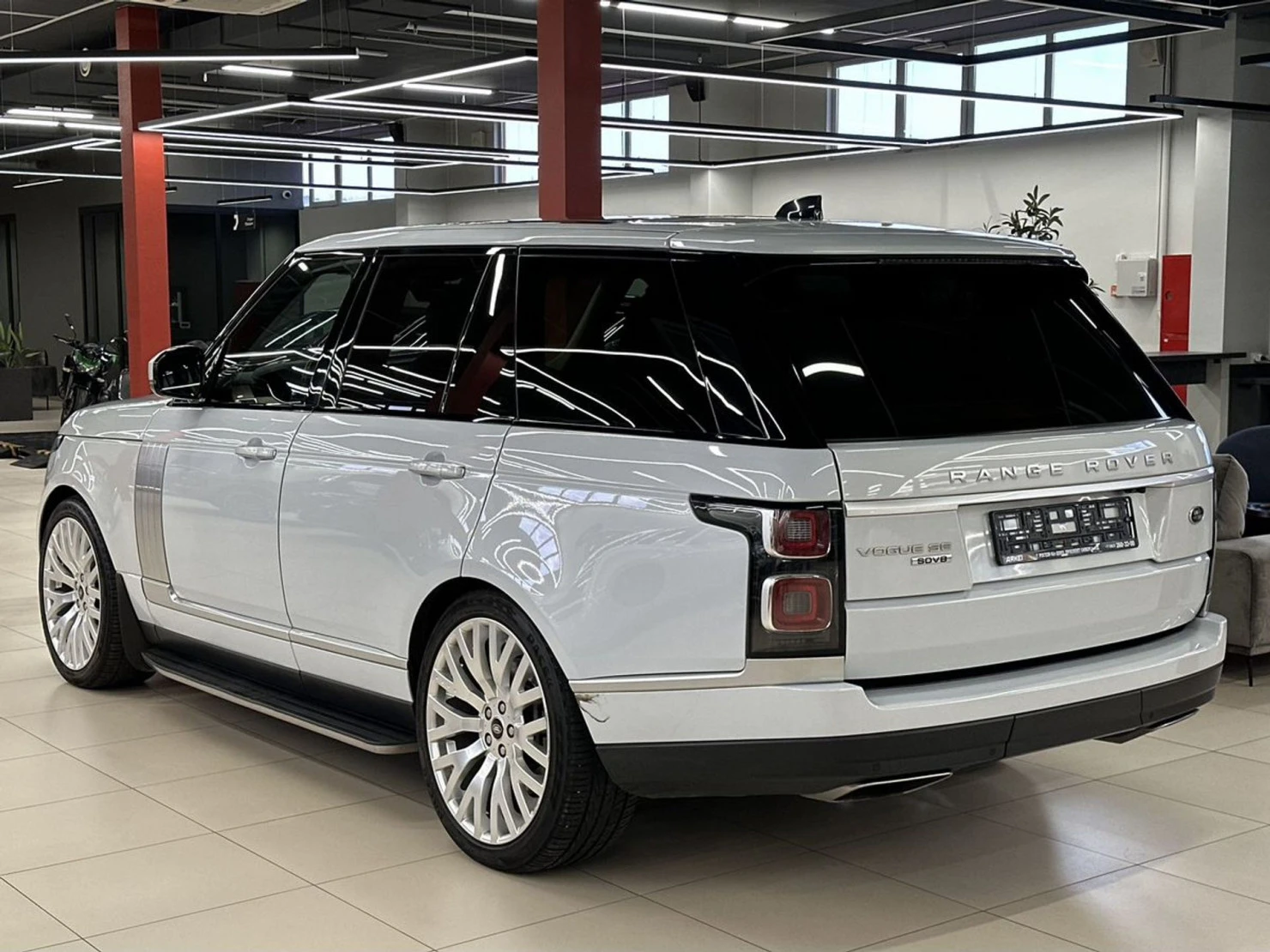 Land Rover Range Rover, 2018