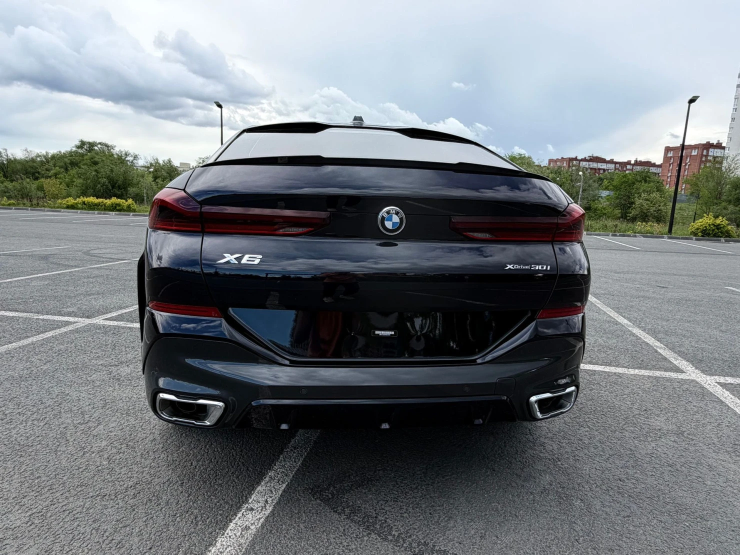 BMW X6, 2023