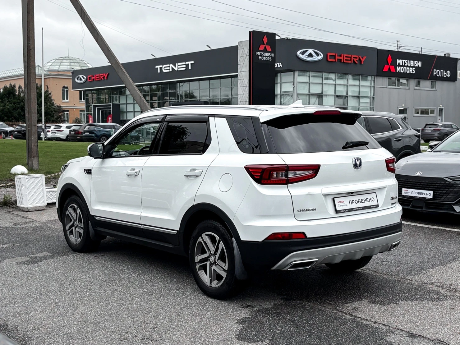 Changan CS55, 2021