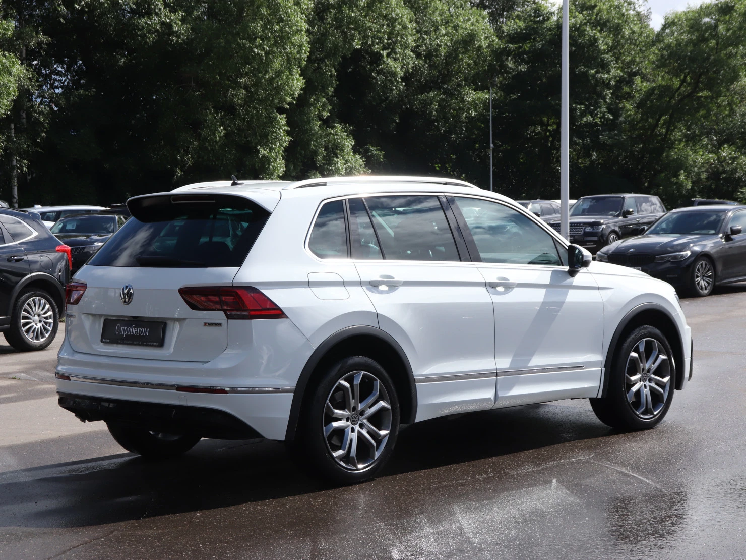 Volkswagen Tiguan, 2018