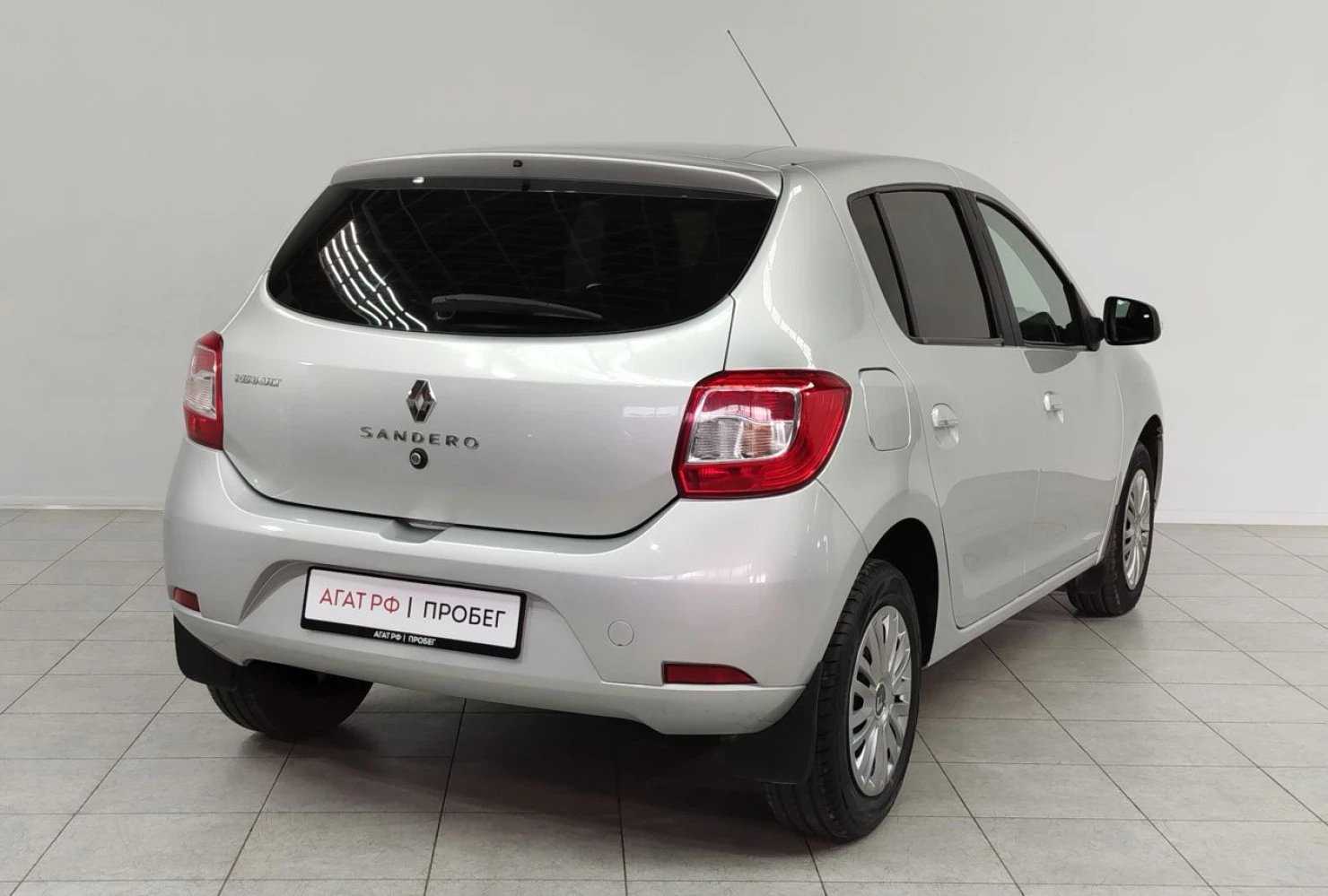 Renault Sandero, 2016