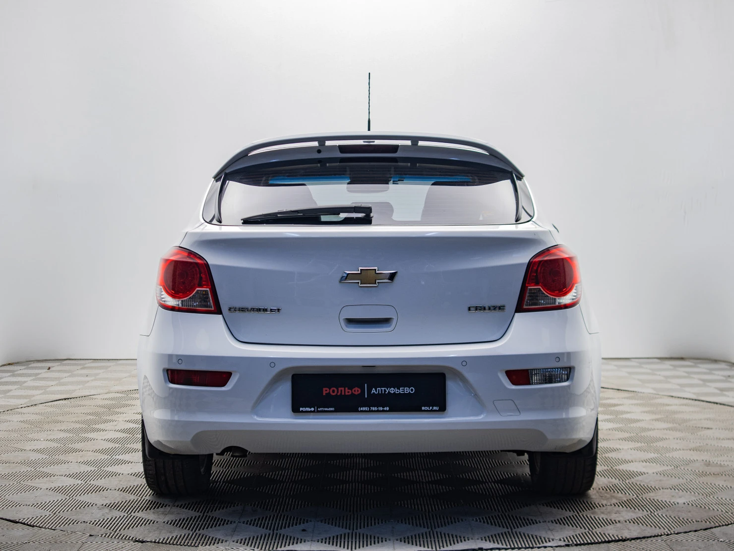 Chevrolet Cruze, 2013