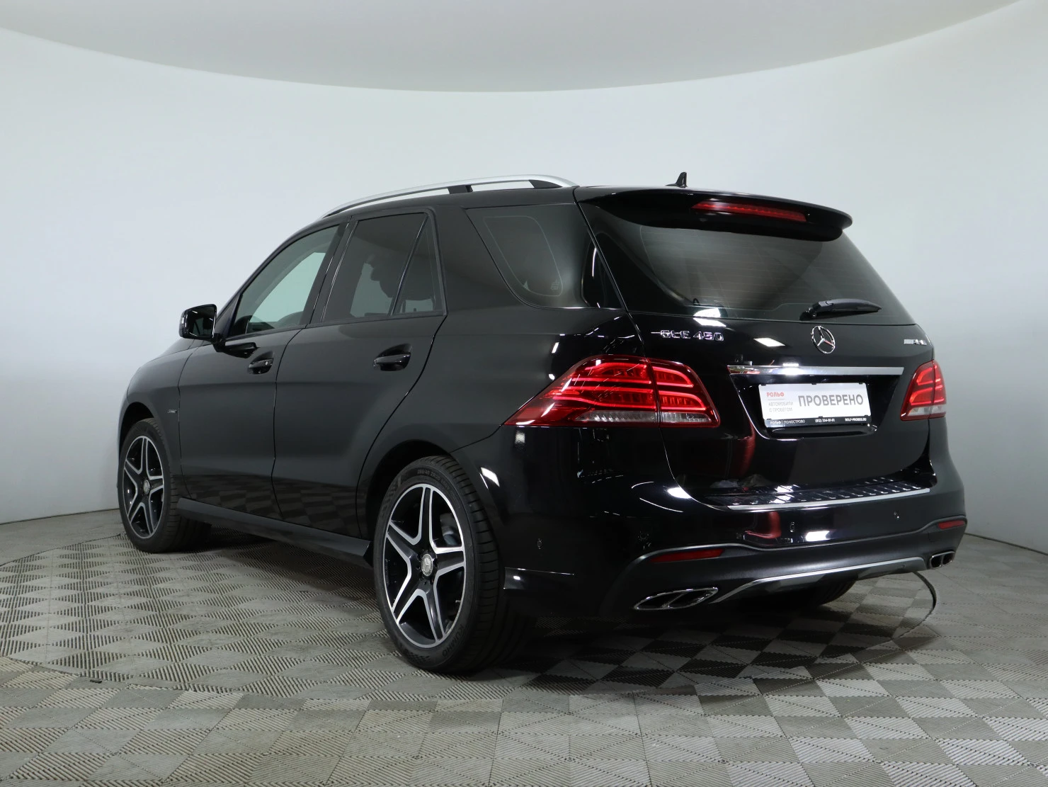 Mercedes-Benz GLE, 2016
