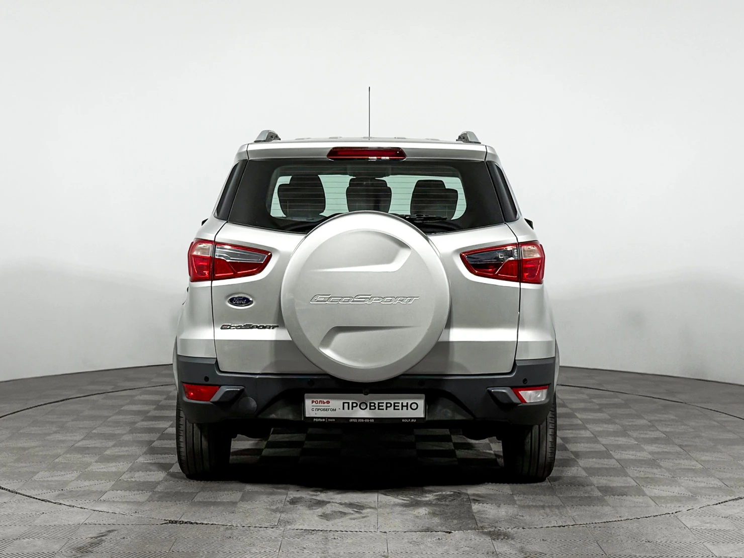 Ford ECOSPORT, 2016