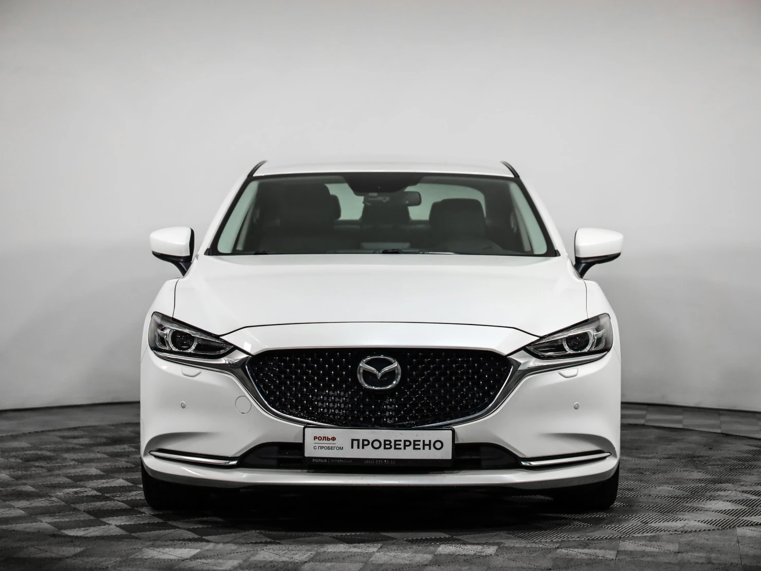 Mazda 6, 2019