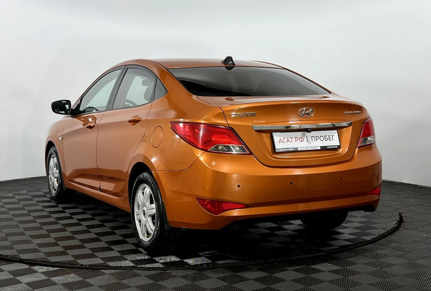 Hyundai Solaris, 2014