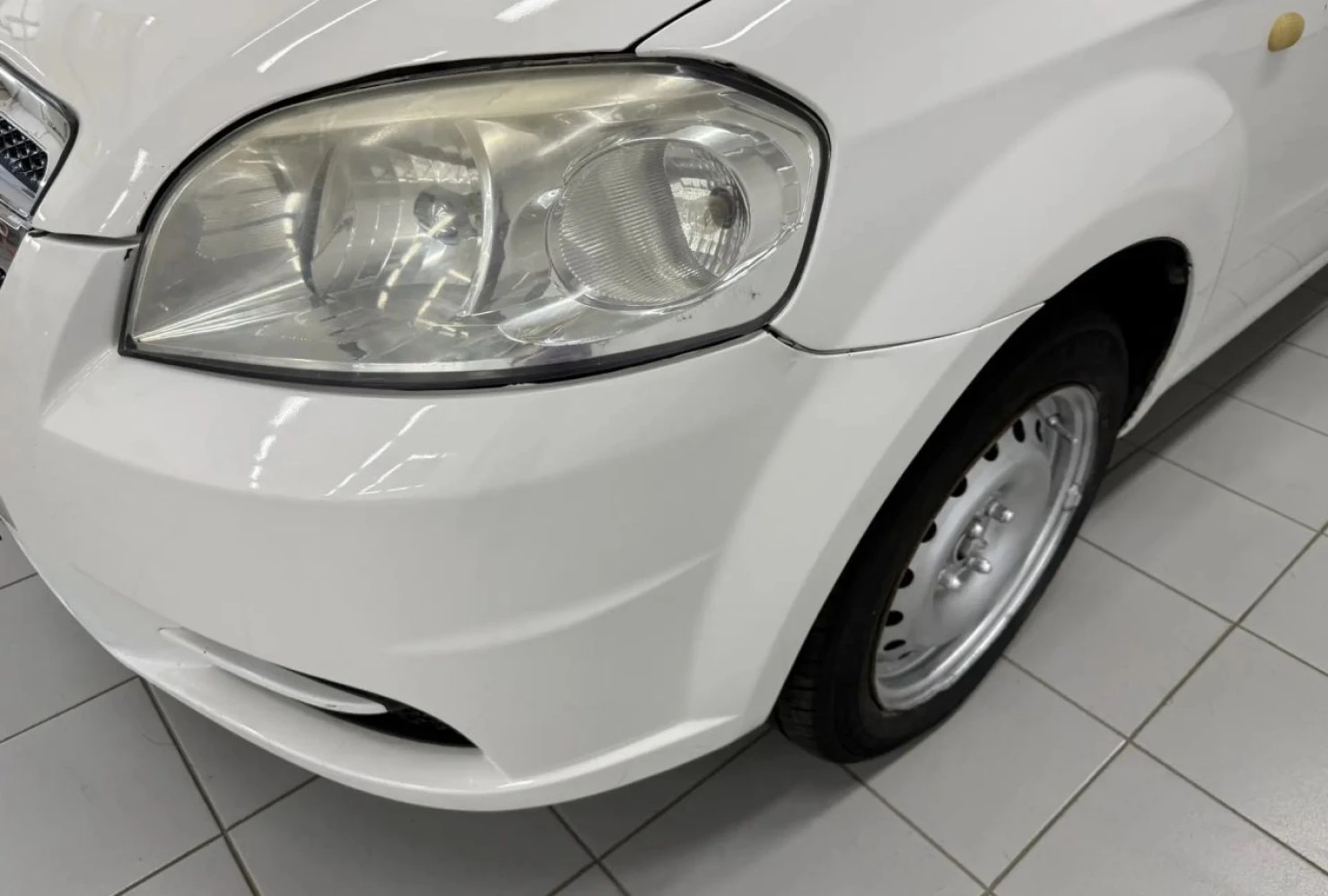 Chevrolet Aveo, 2007