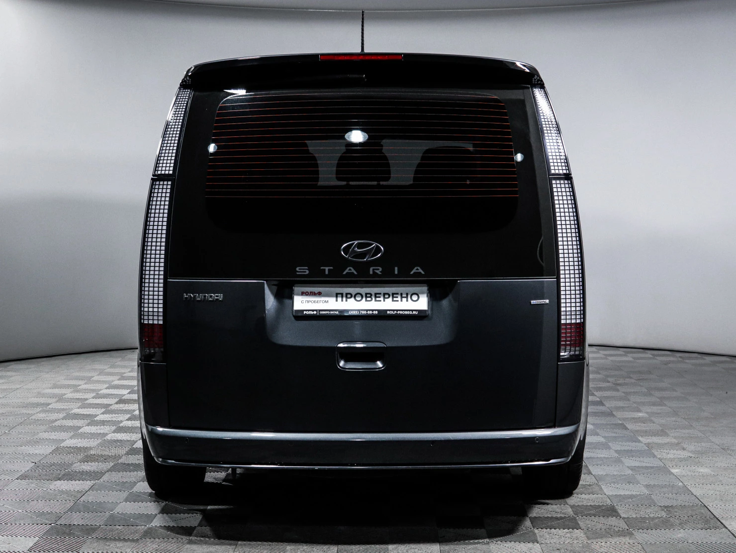 Hyundai Staria, 2022