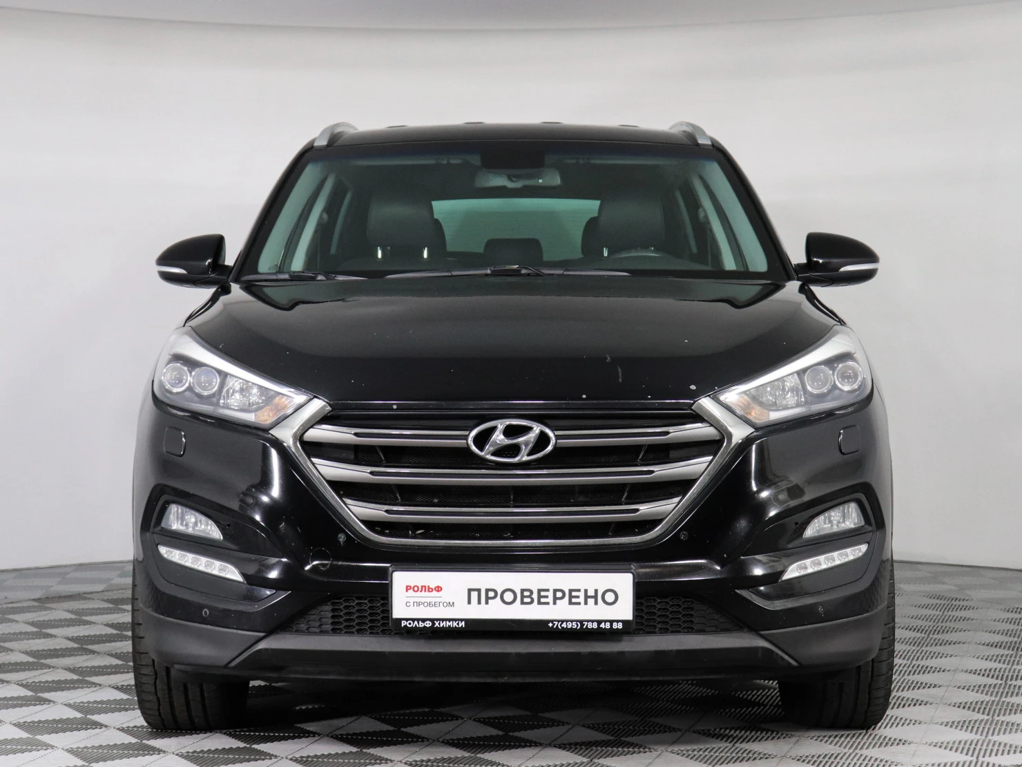 Hyundai Tucson, 2016