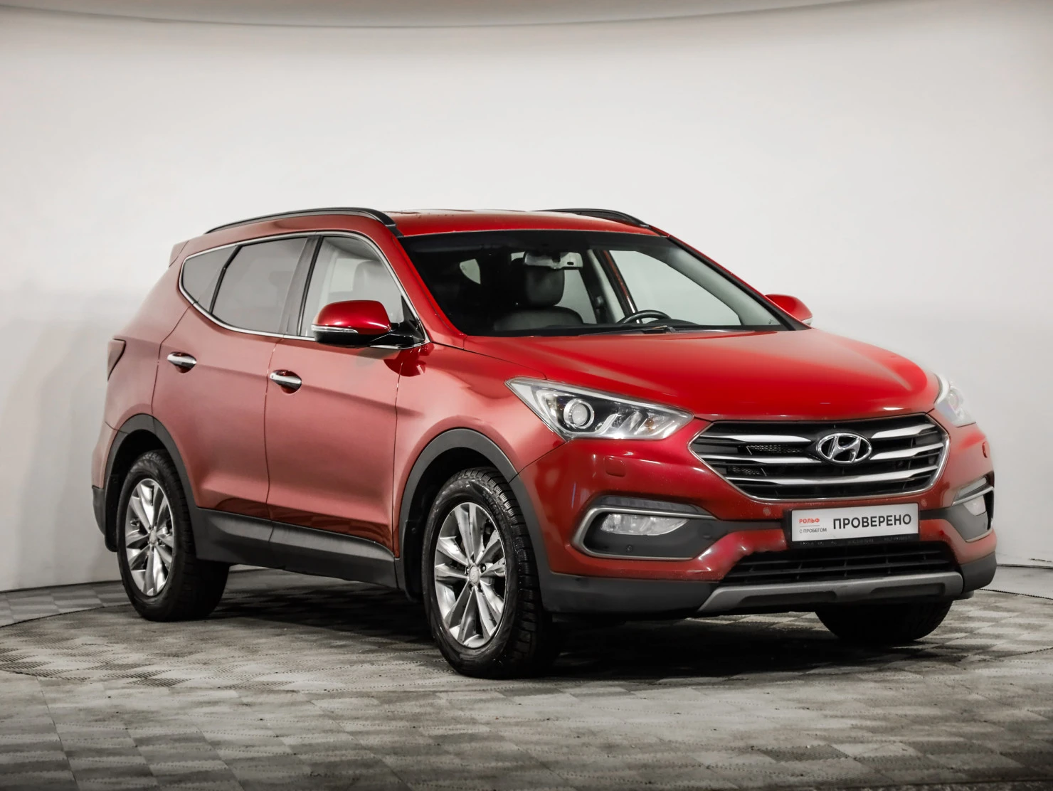 Hyundai Santa Fe, 2017