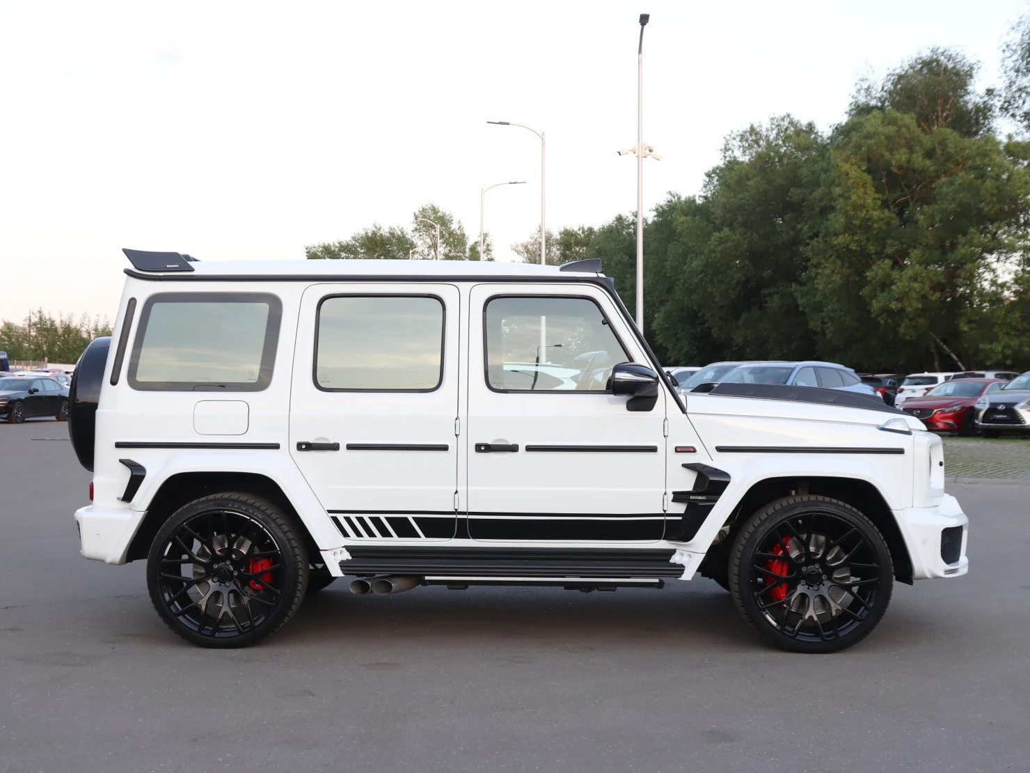 Mercedes-Benz G-Класс AMG, 2020
