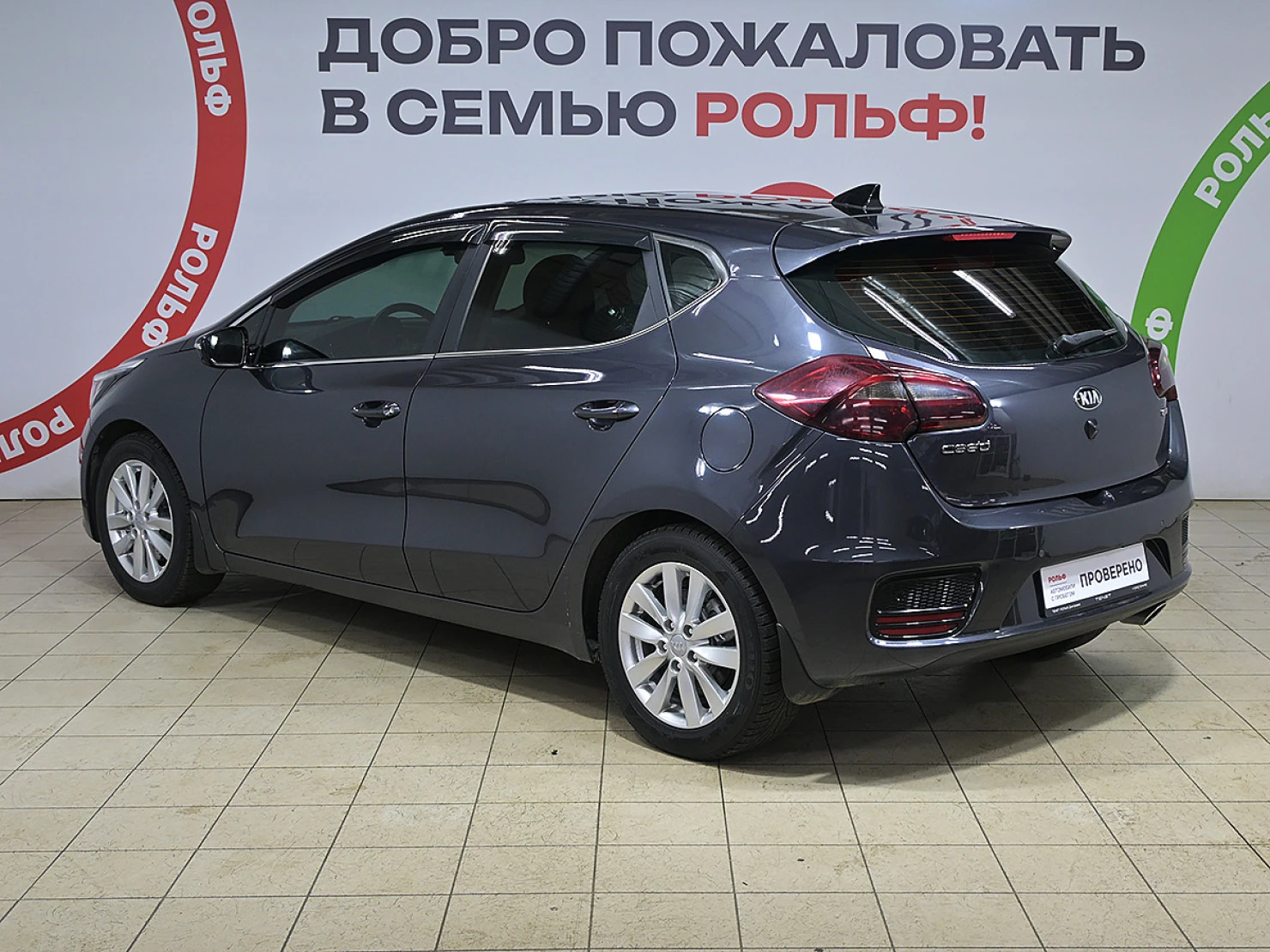 Kia Ceed, 2018