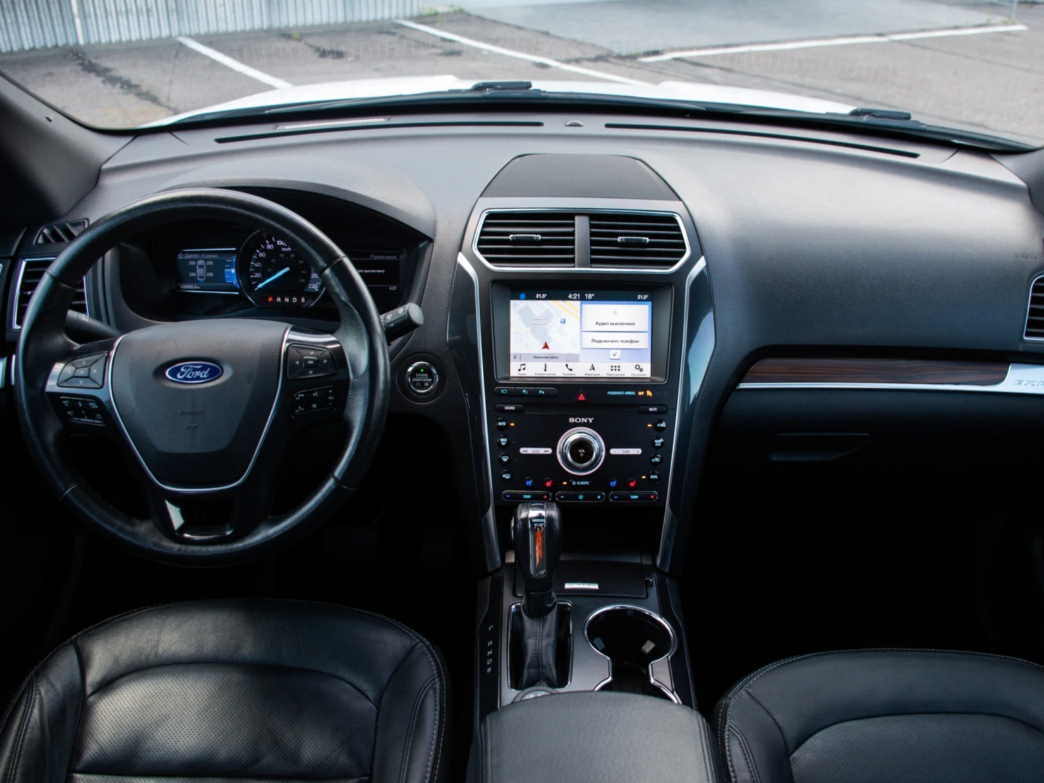 Ford Explorer, 2019