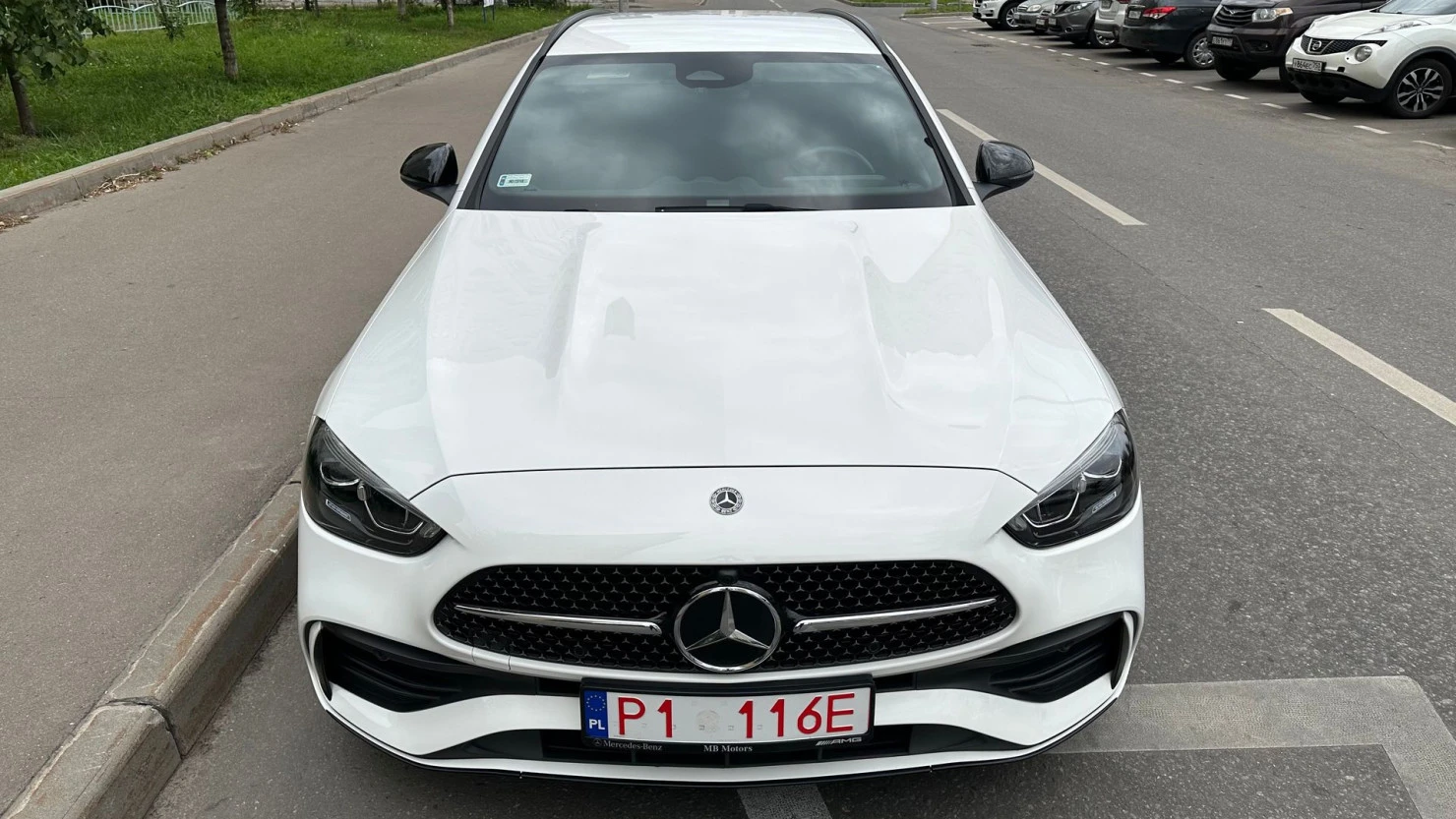 Mercedes-Benz C-Класс, 2021