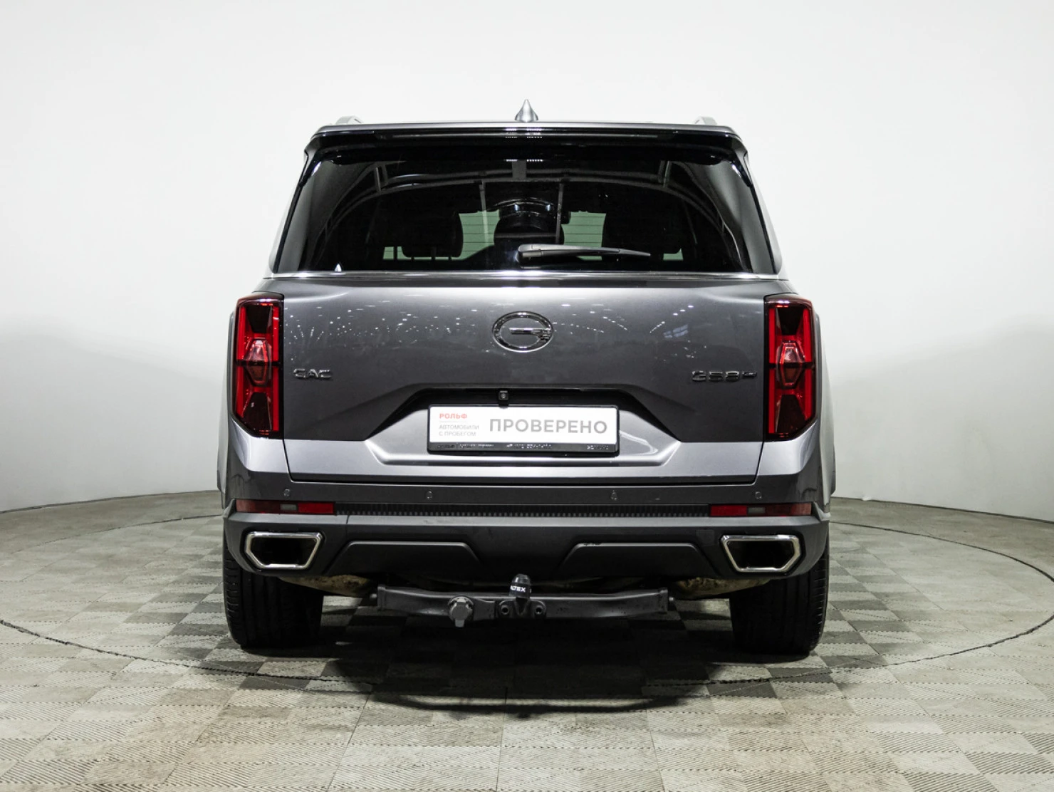 GAC GS8, 2023