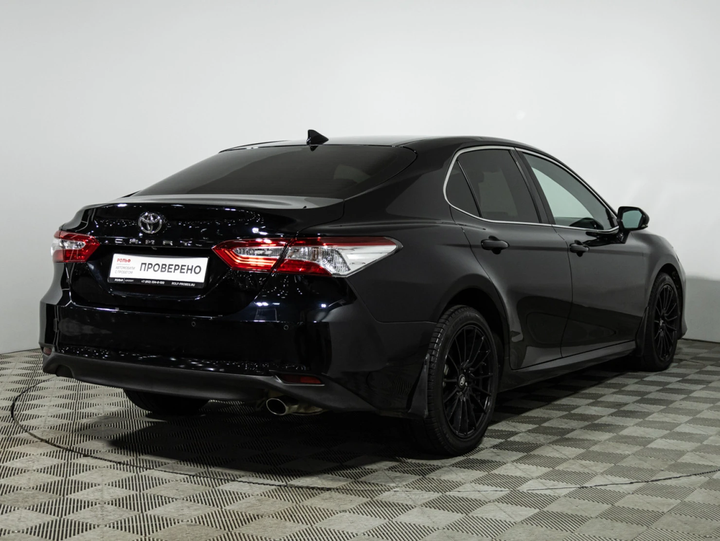 Toyota Camry, 2021