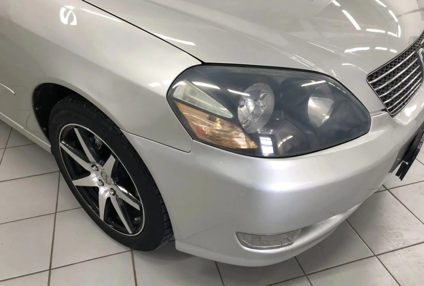 Toyota Mark II, 2001