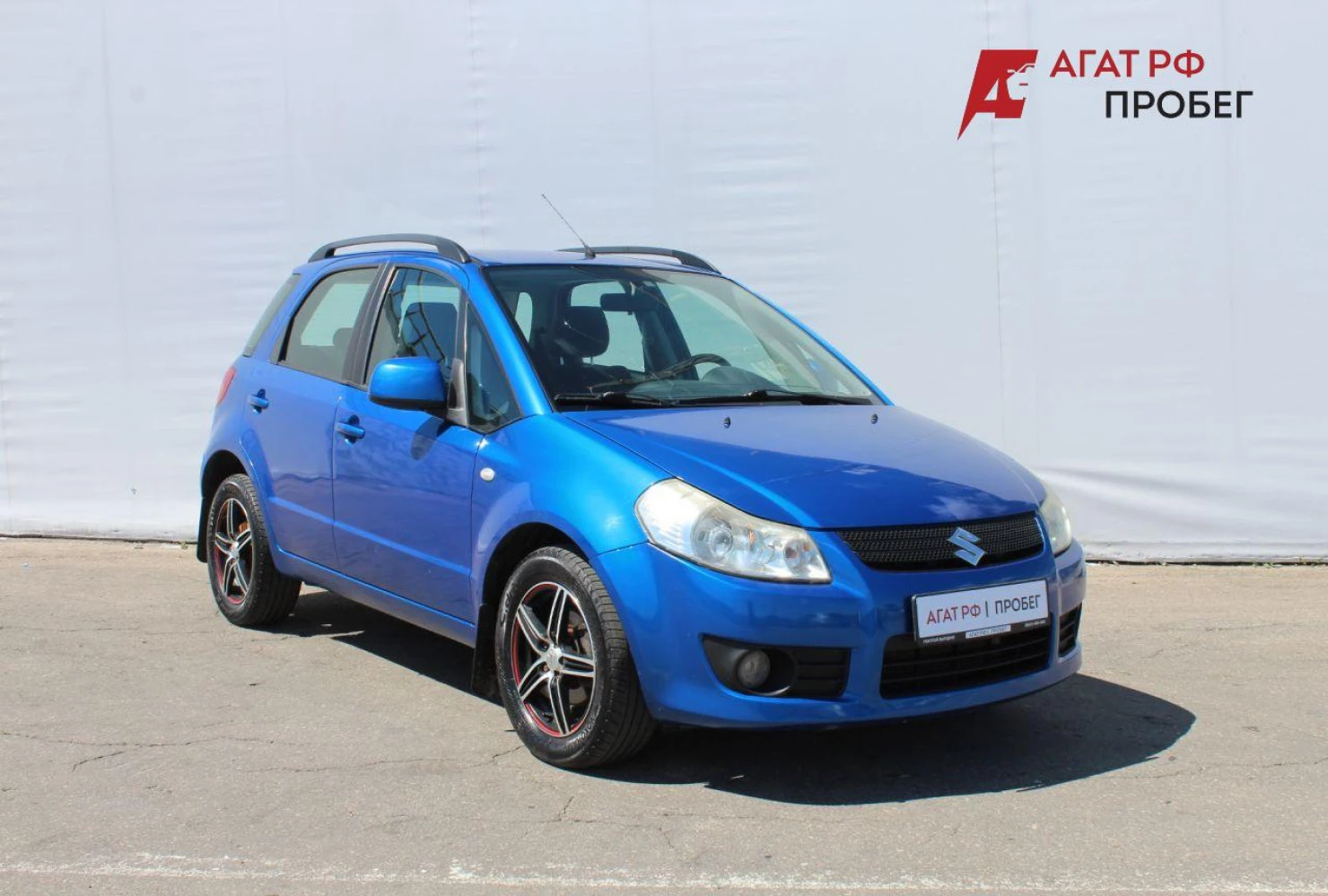Suzuki SX4, 2008